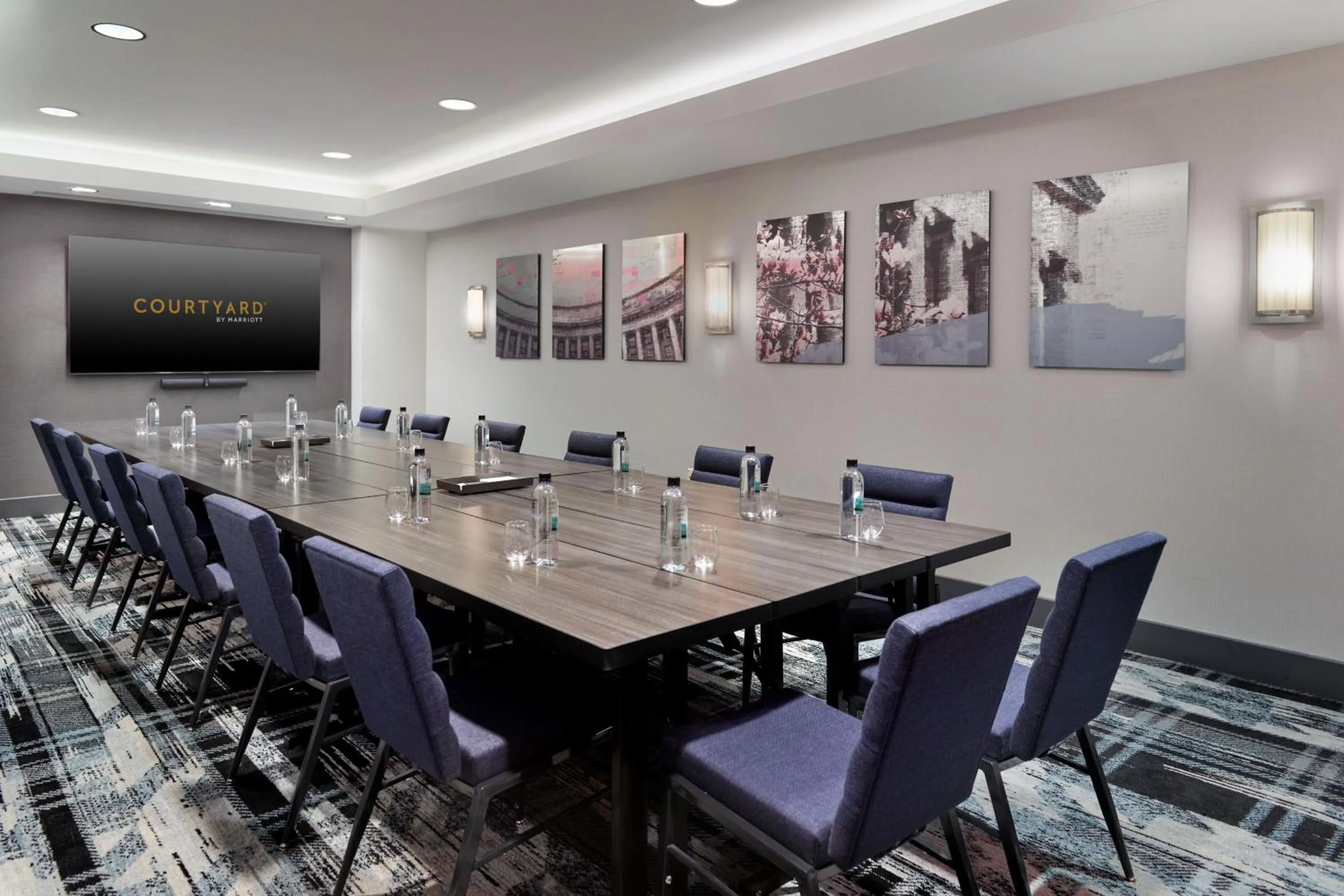 Meeting/conference room in Courtyard by Marriott Washington, D.C./Foggy Bottom