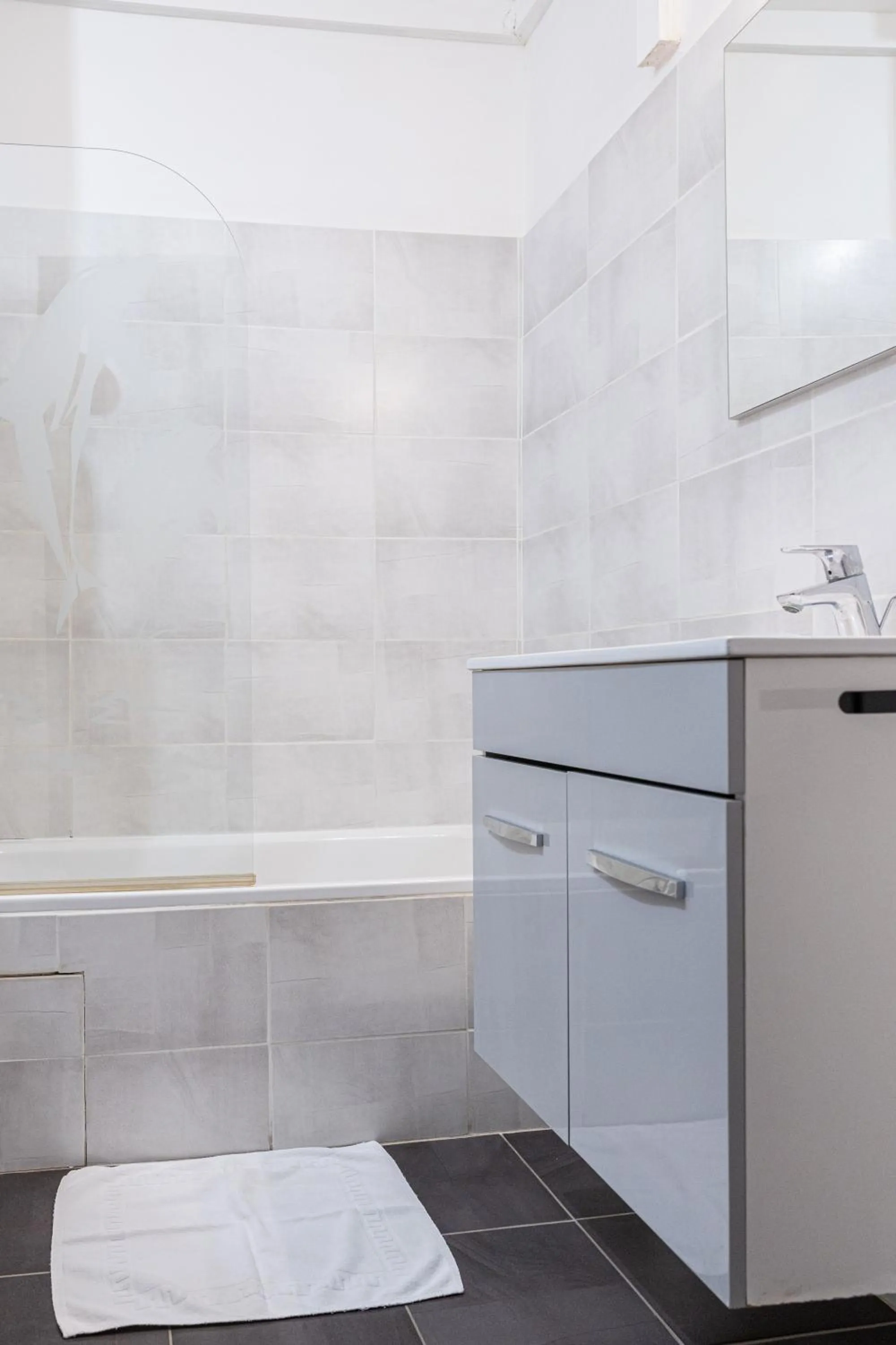 Toilet in Hotel Aquarius