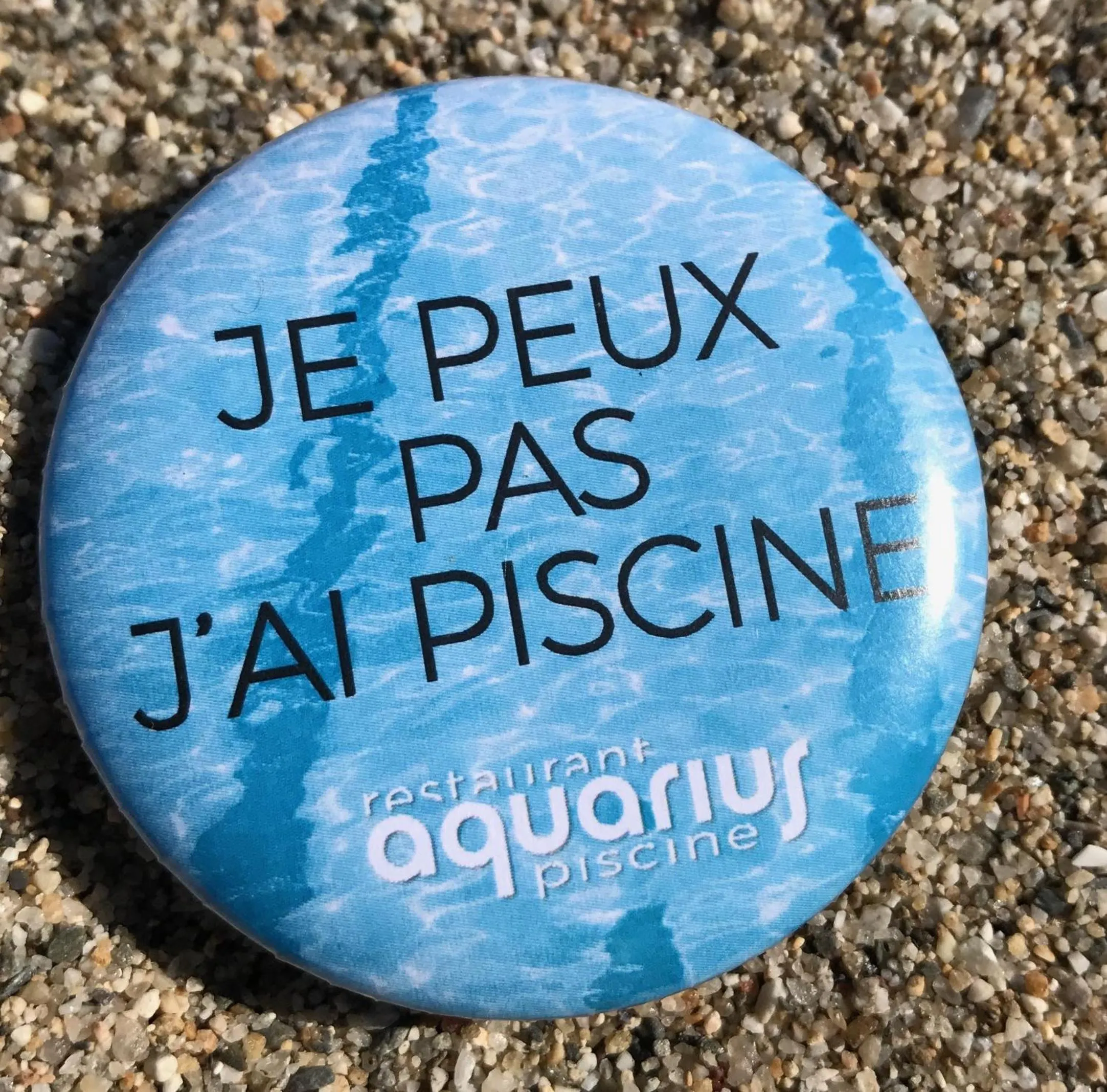 Logo/Certificate/Sign in Hotel Aquarius