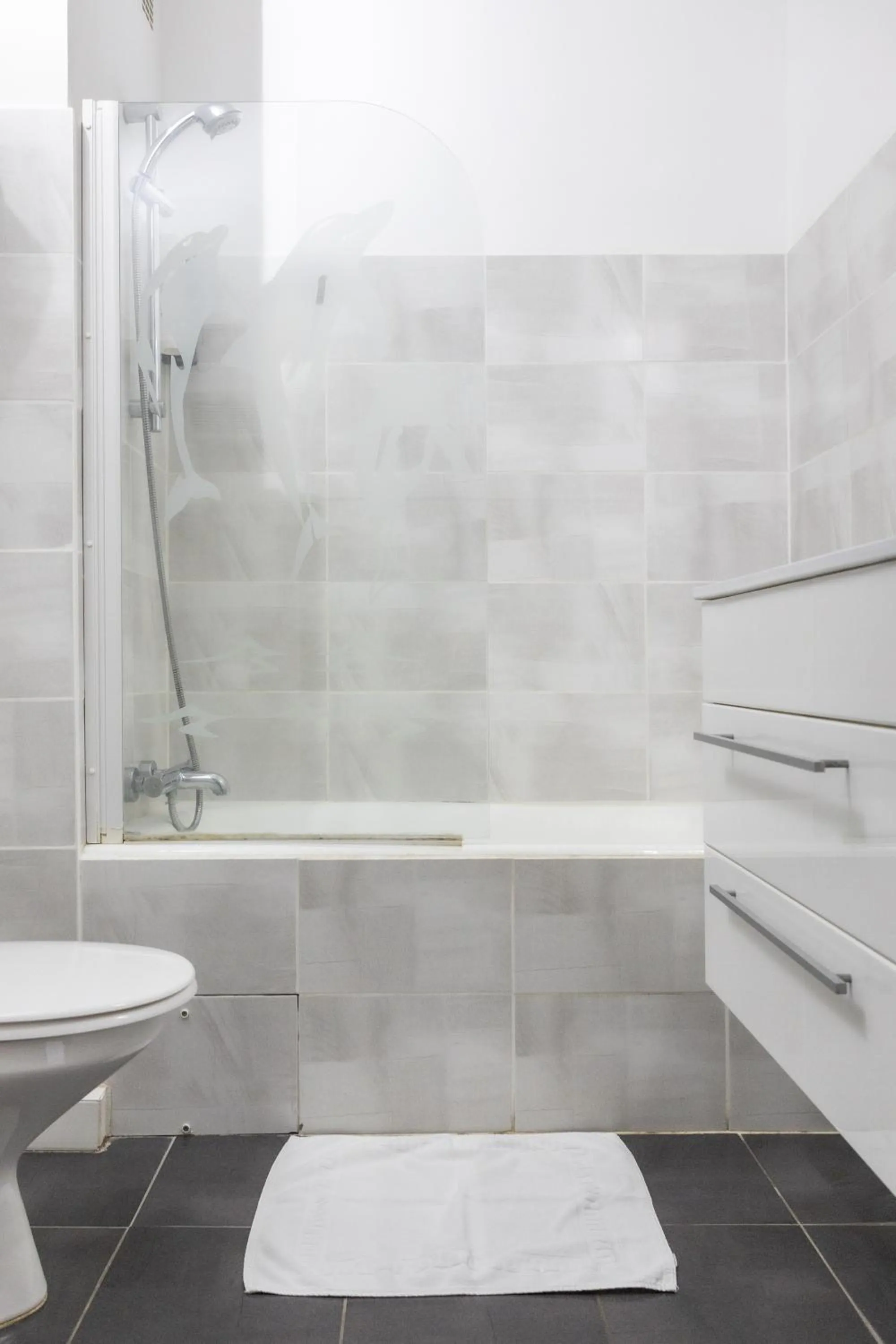 Bathroom in Hotel Aquarius