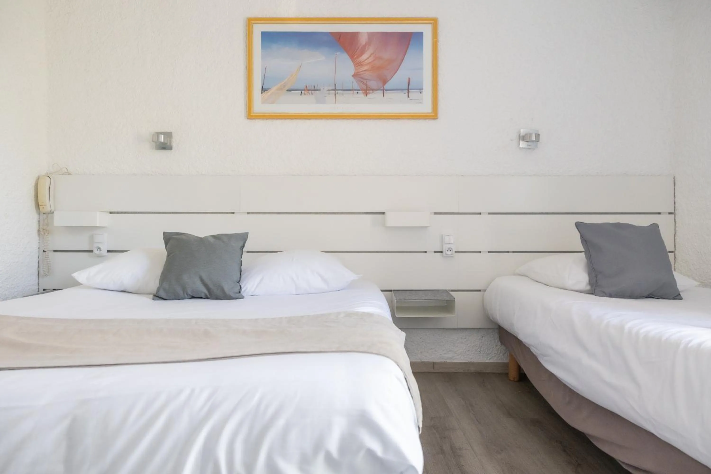 Photo of the whole room, Bed in Hotel Aquarius