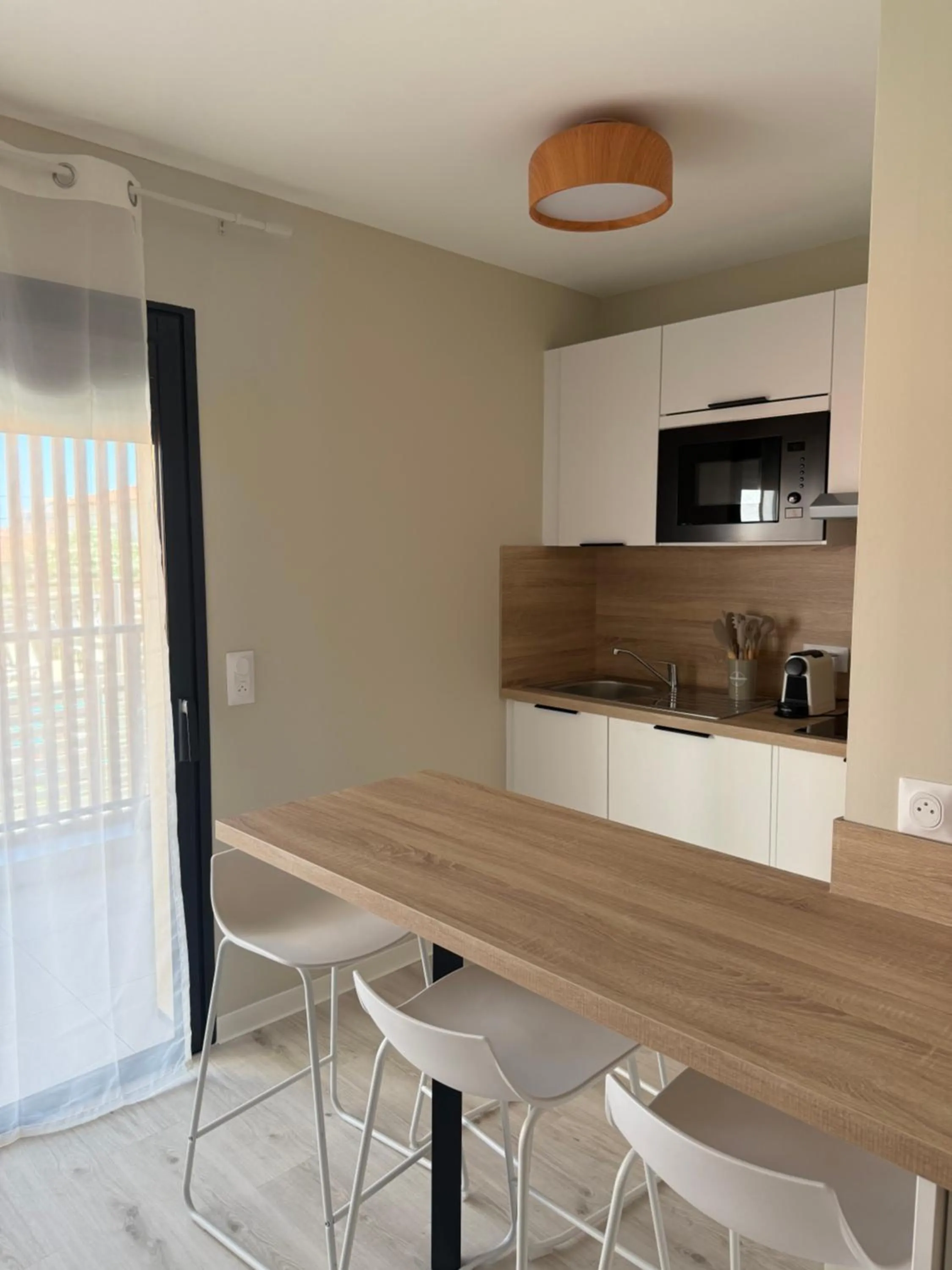 Coffee/tea facilities in Hotel Aquarius