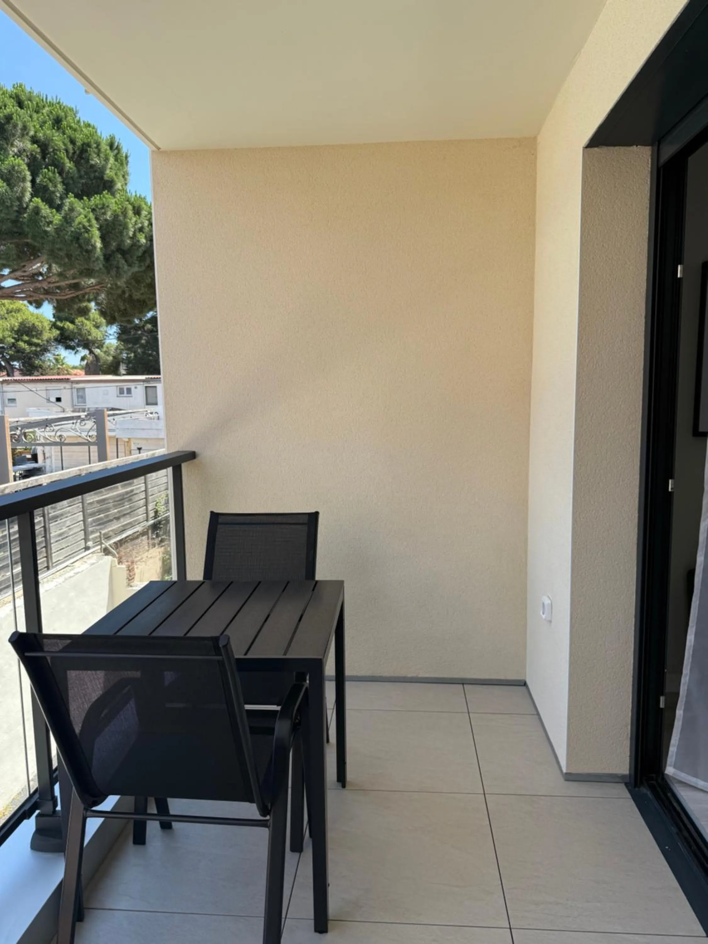 Balcony/Terrace in Hotel Aquarius