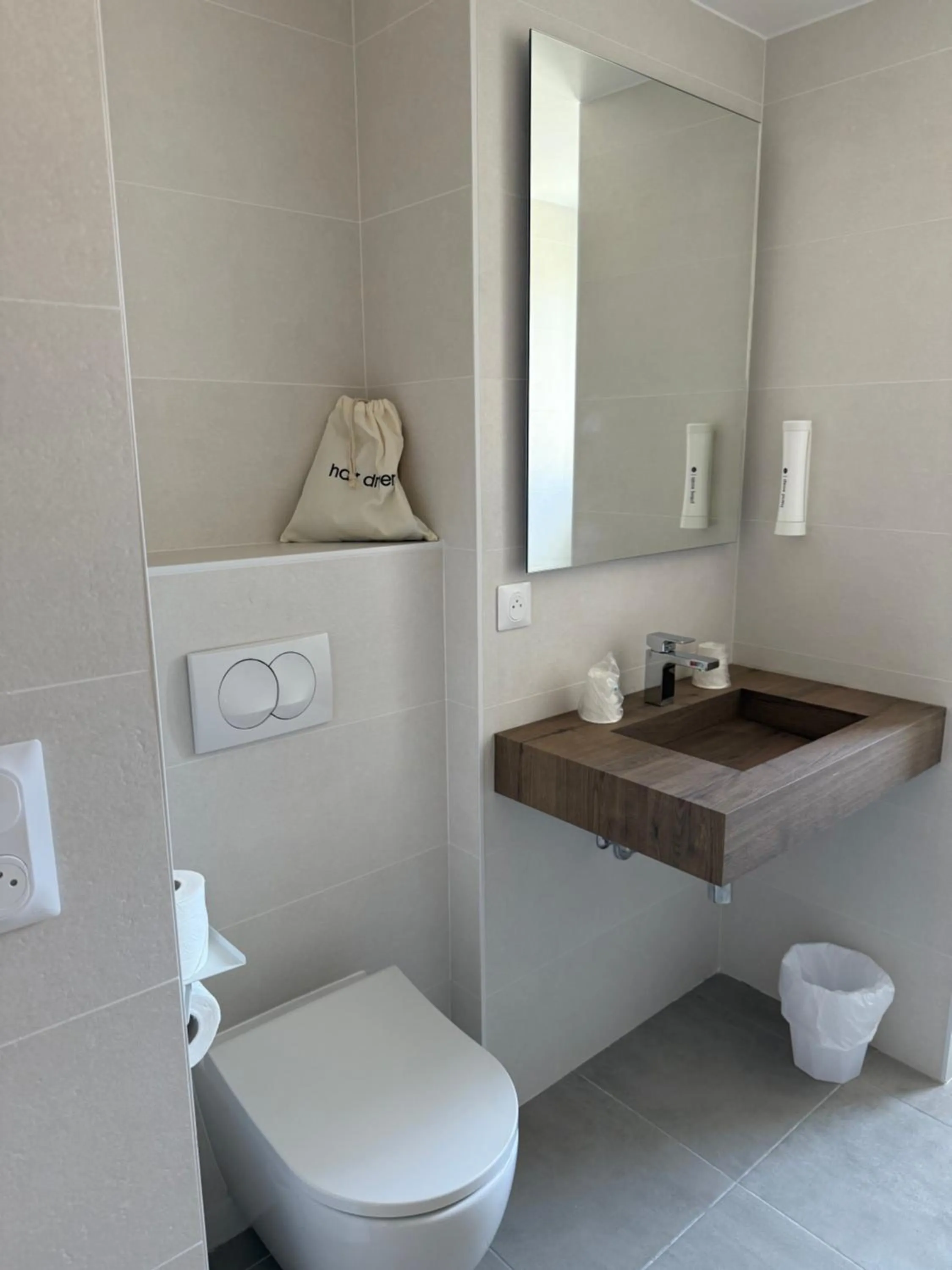 Bathroom in Hotel Aquarius