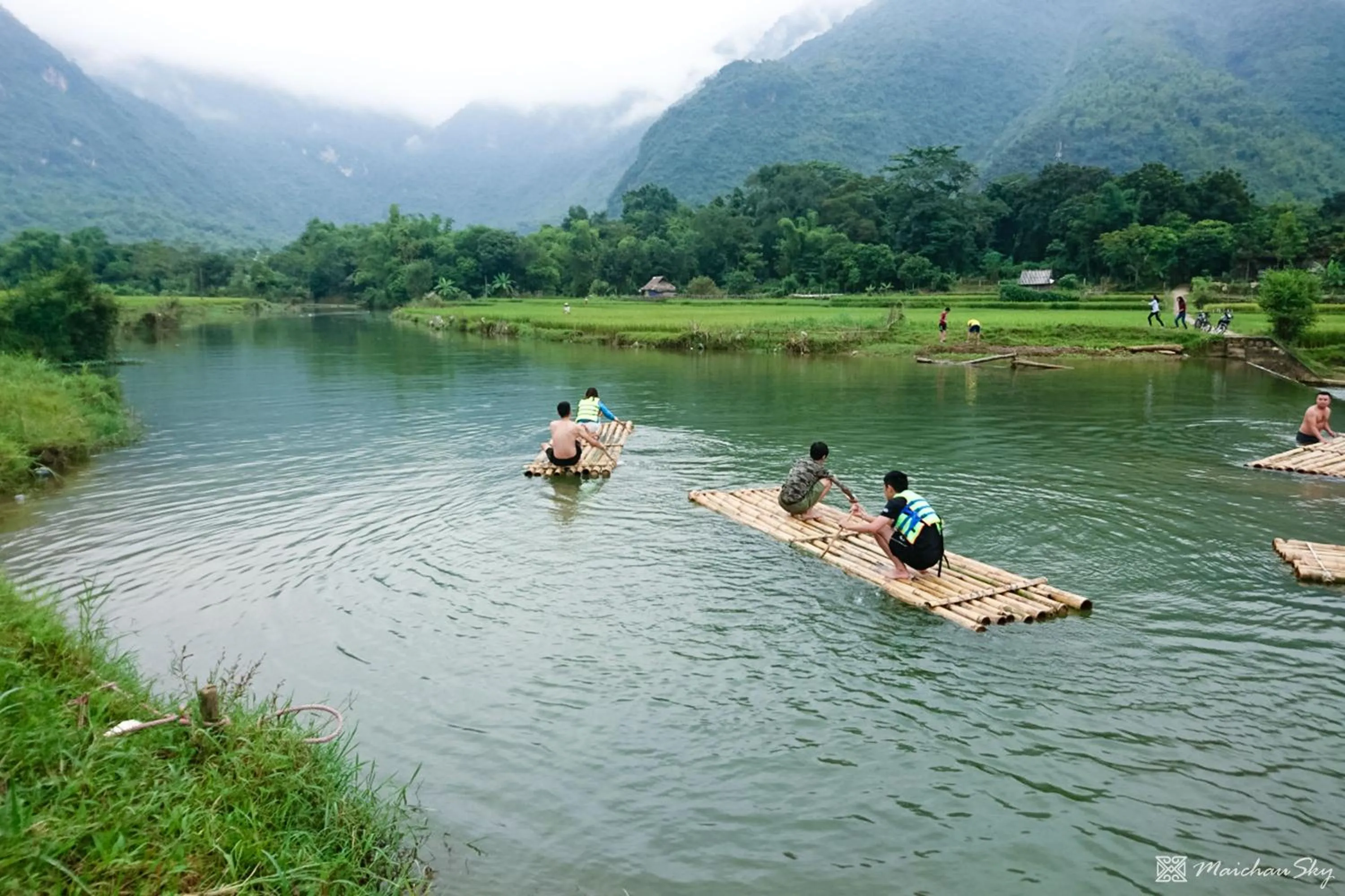 Nearby landmark in Mai Chau Sky Resort