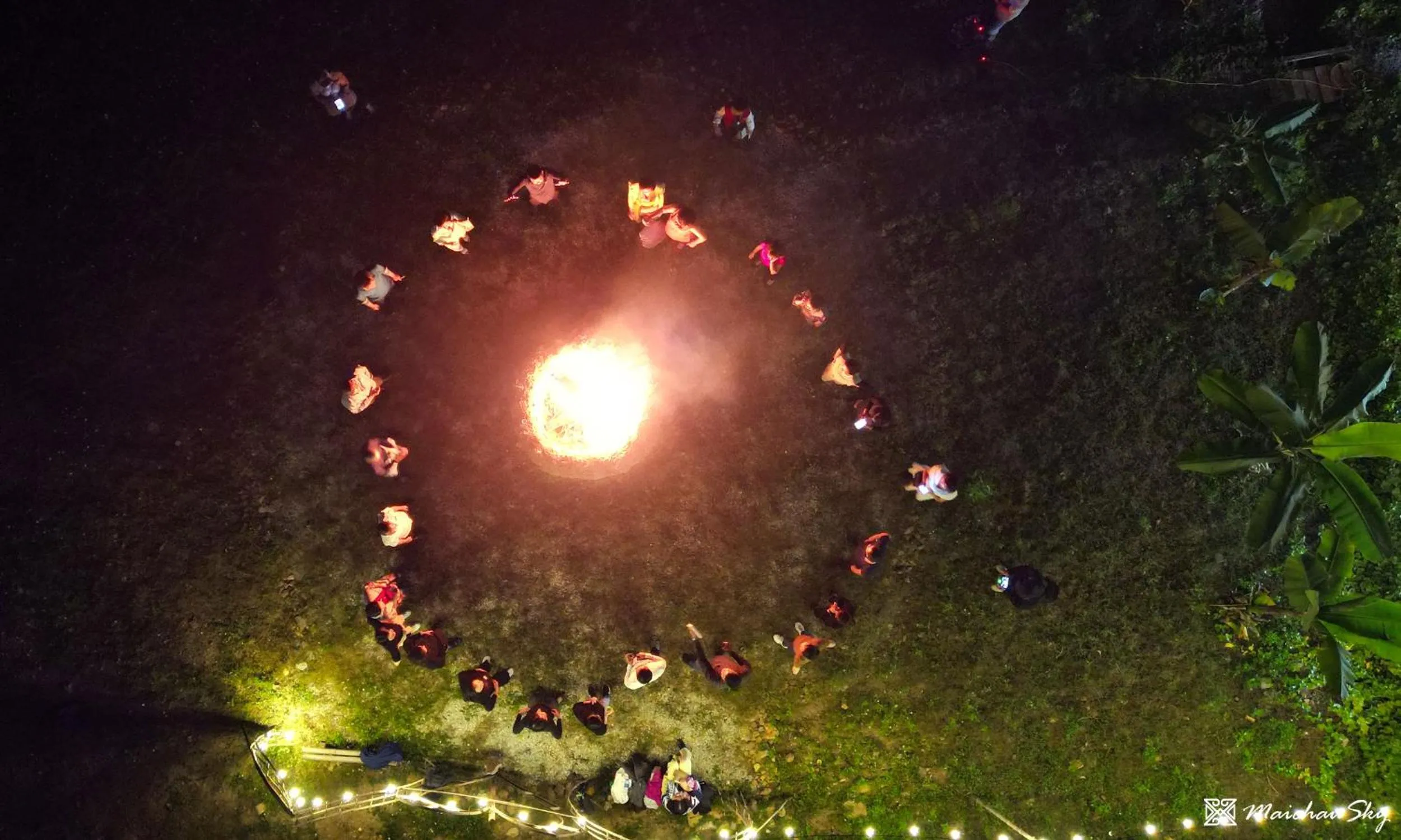Night in Mai Chau Sky Resort