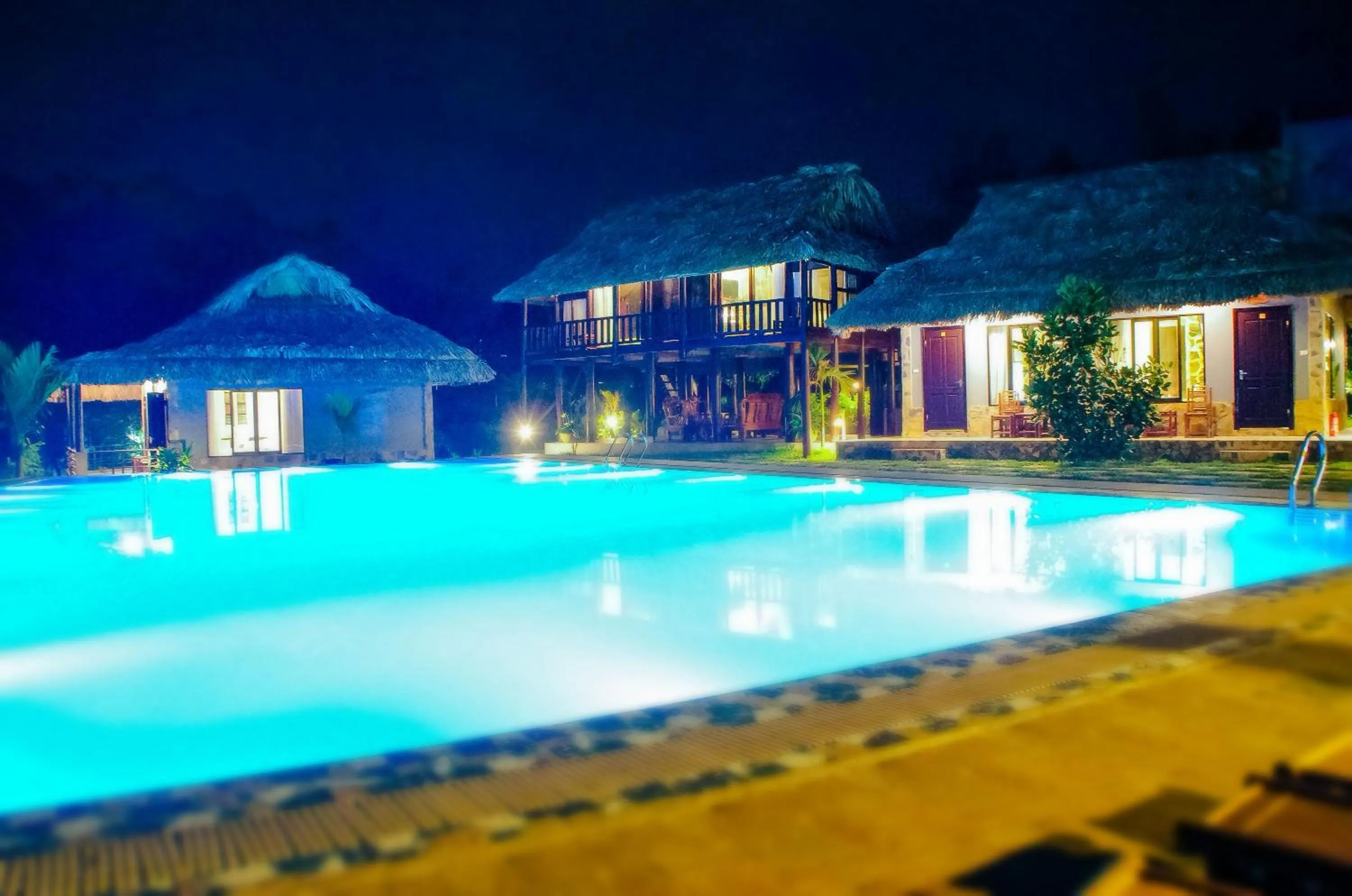 Night in Mai Chau Sky Resort