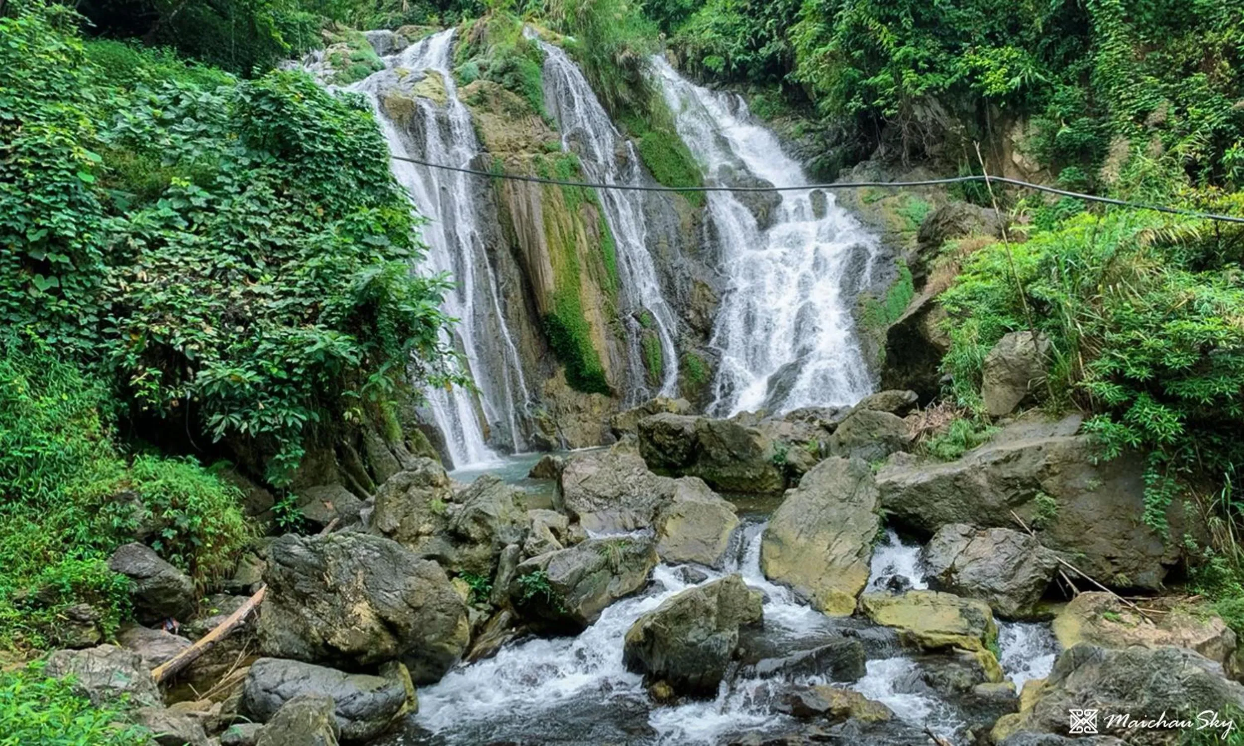 Nearby landmark in Mai Chau Sky Resort