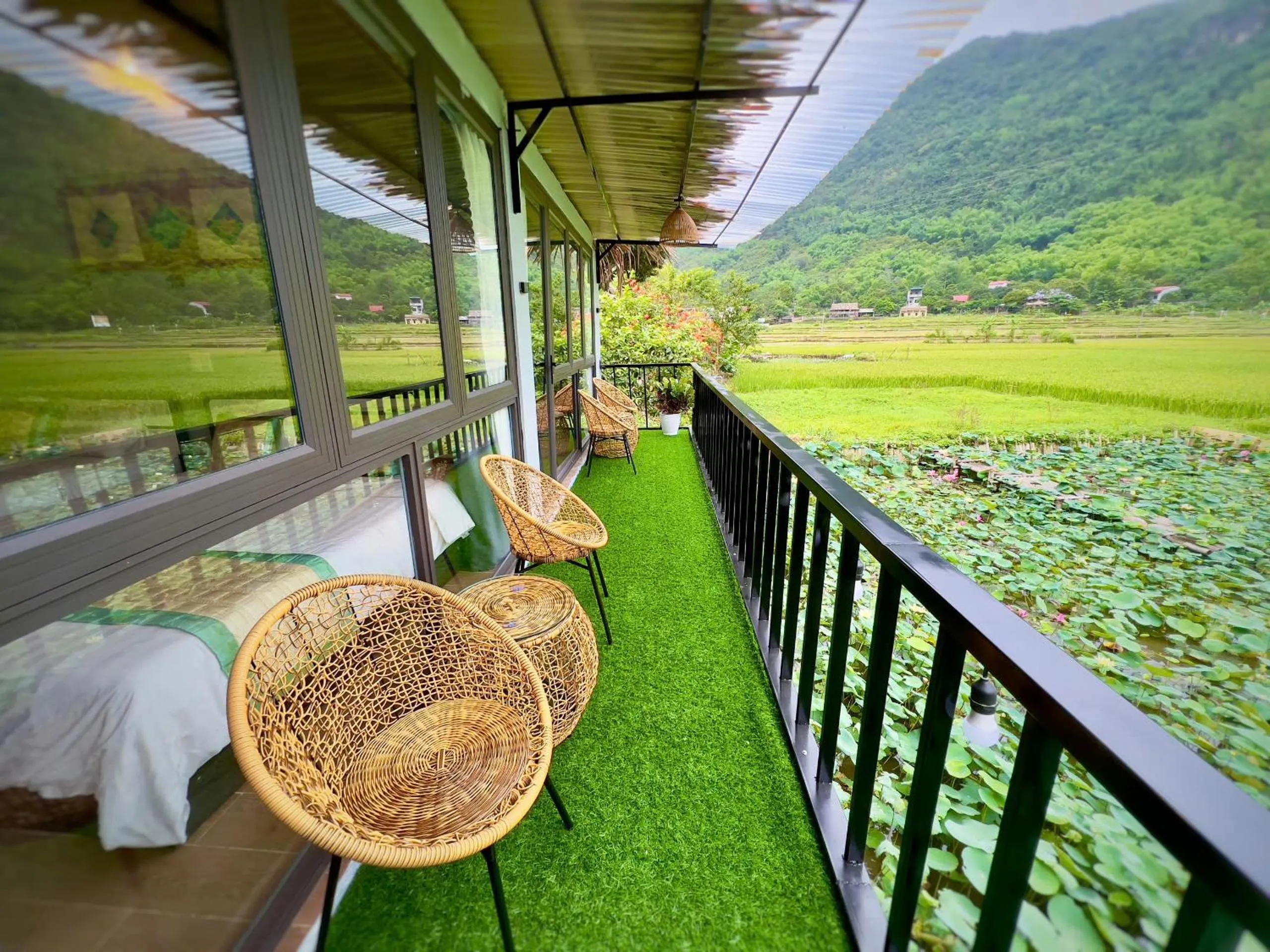 View (from property/room) in Mai Chau Sky Resort