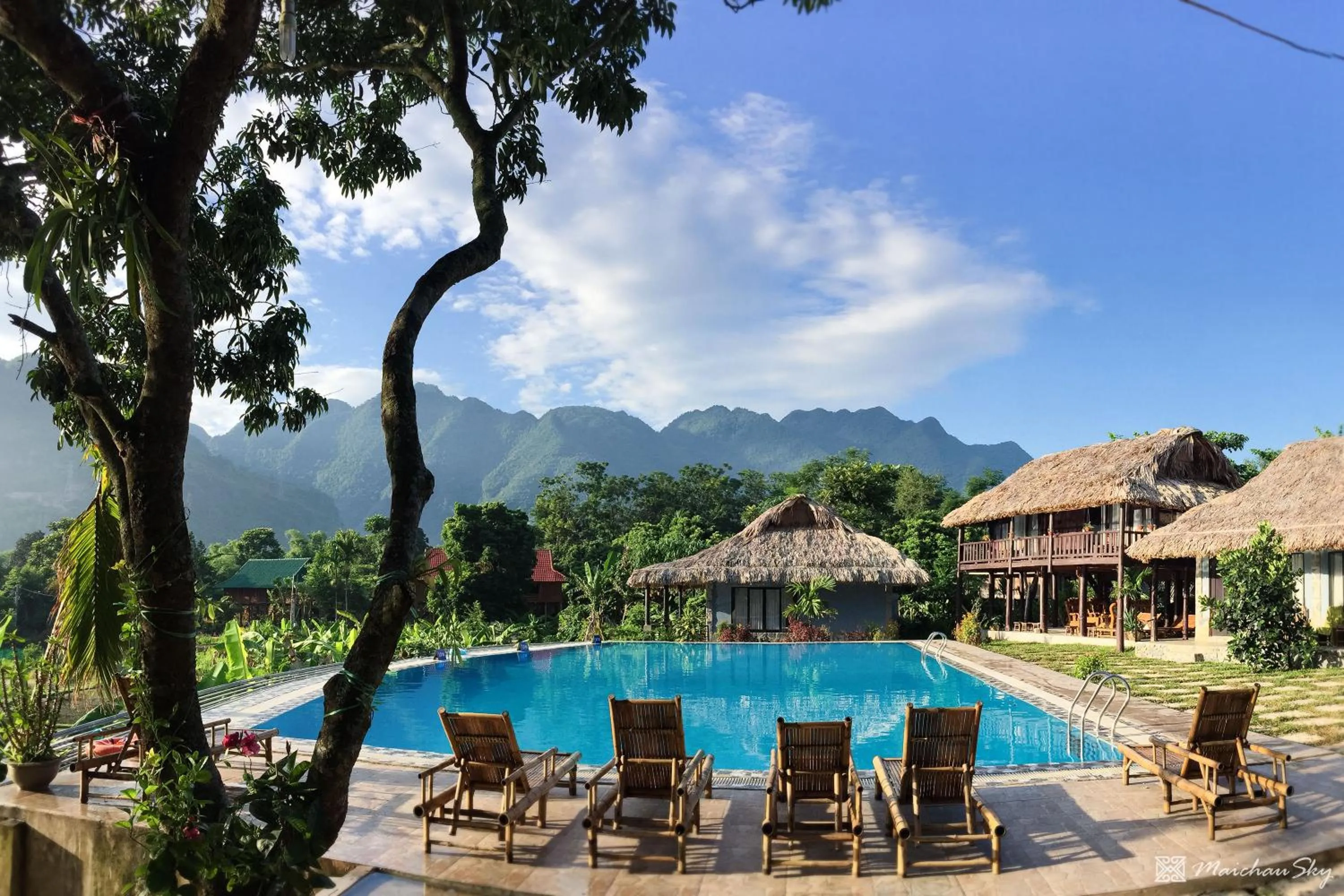 Activities in Mai Chau Sky Resort