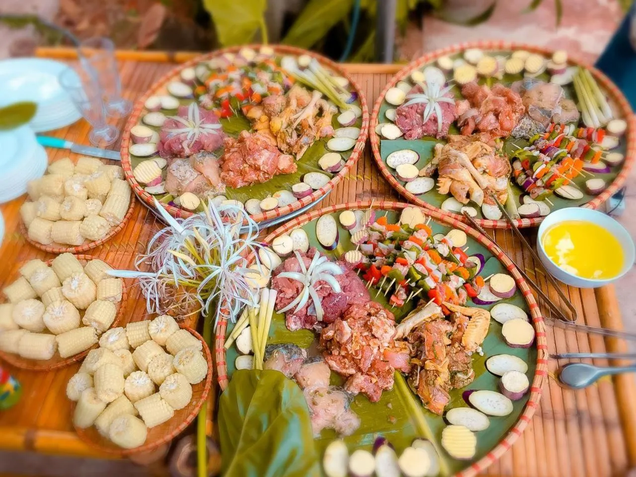 Restaurant/places to eat in Mai Chau Sky Resort