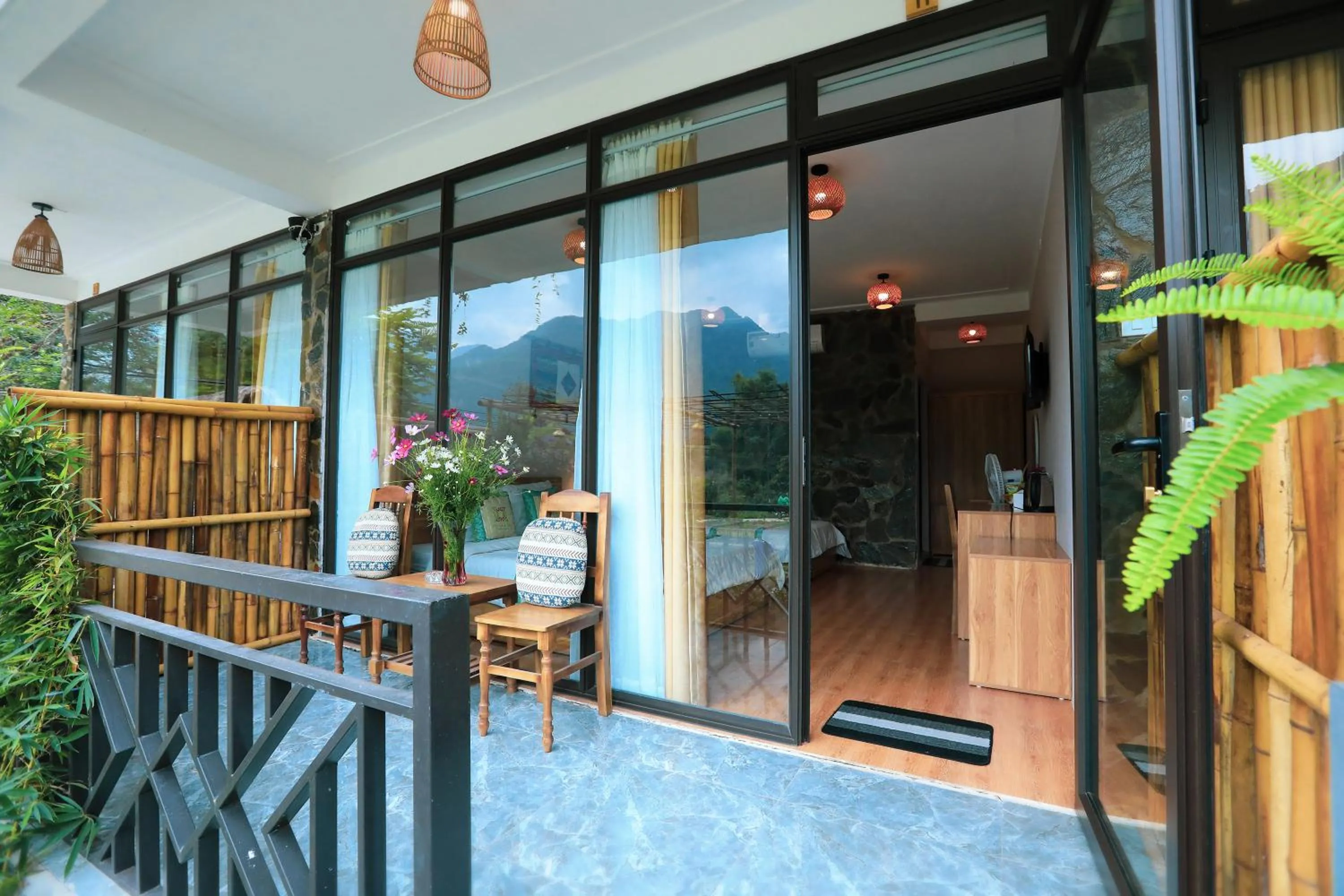 Property building in Mai Chau Sky Resort