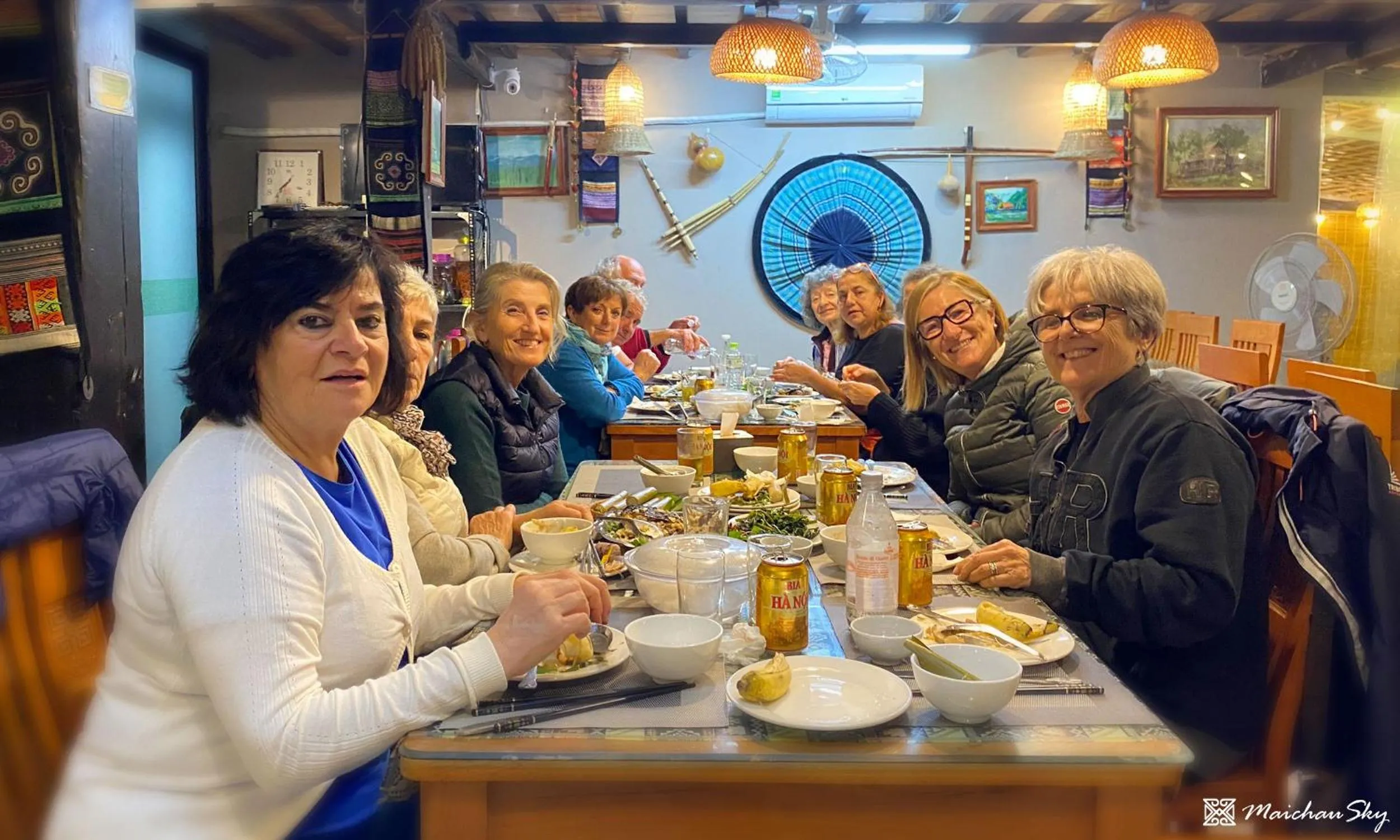 Restaurant/places to eat in Mai Chau Sky Resort