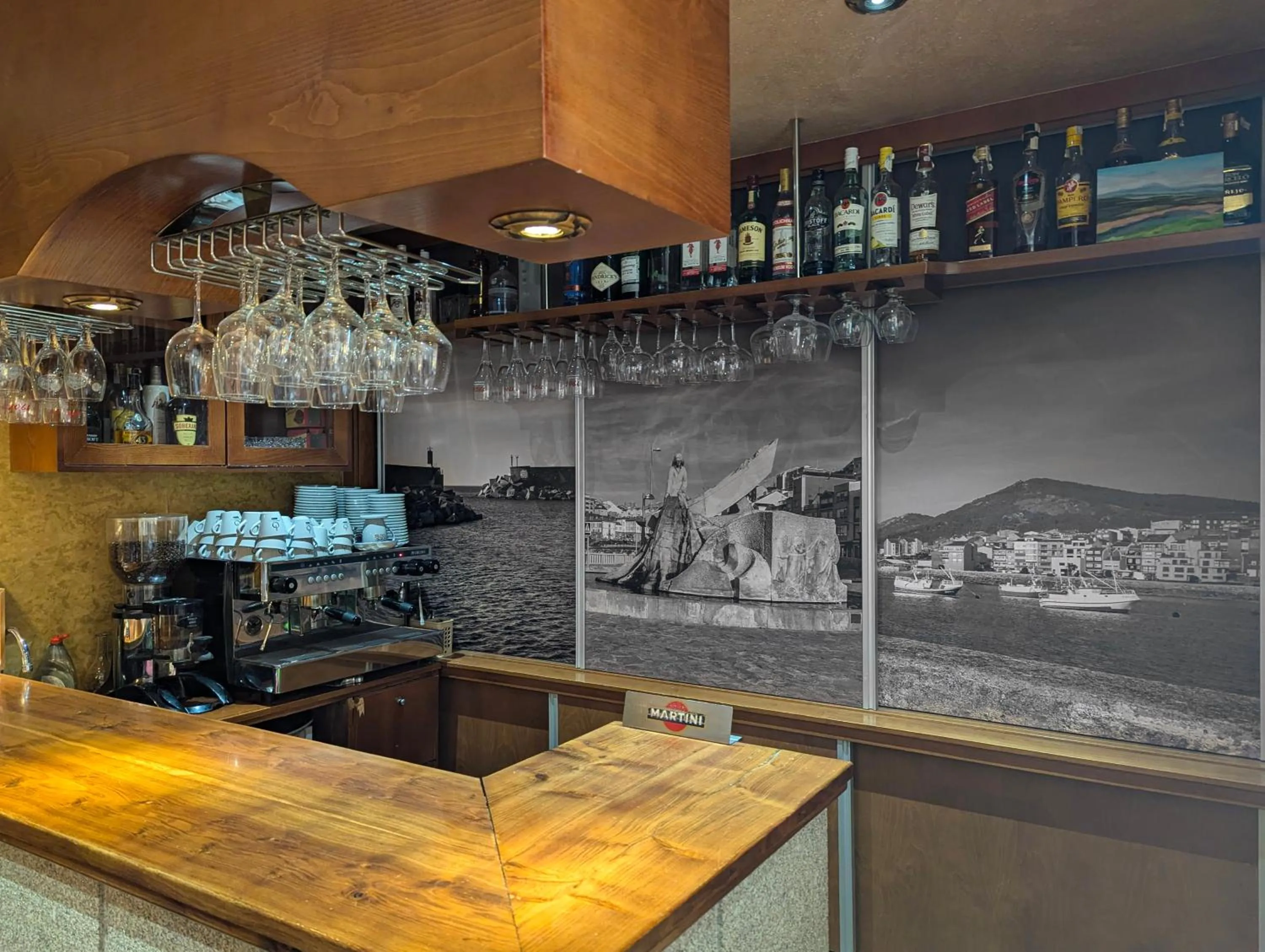 Lounge or bar in Hotel Apartamento Marouco