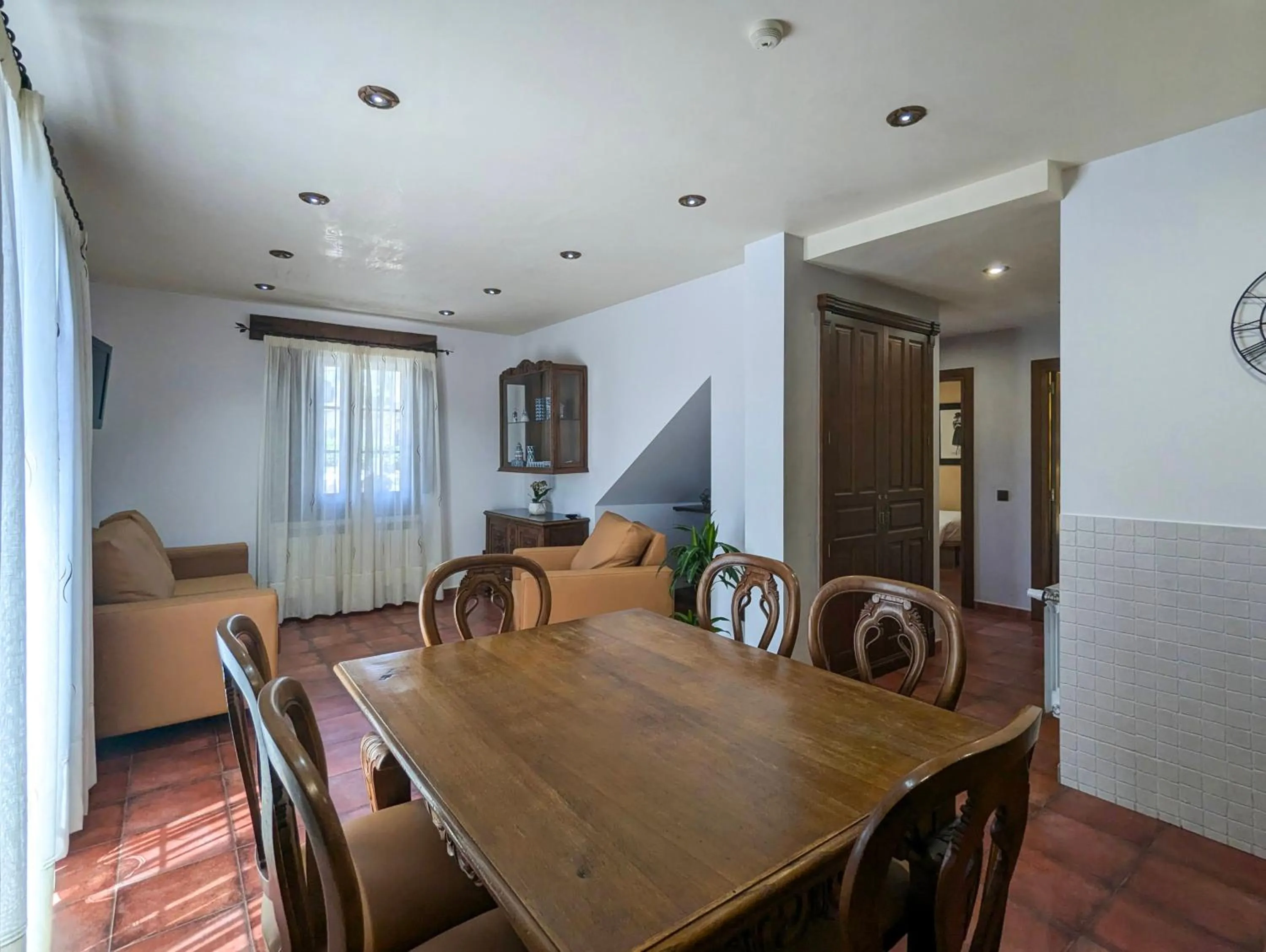Living room in Hotel Apartamento Marouco