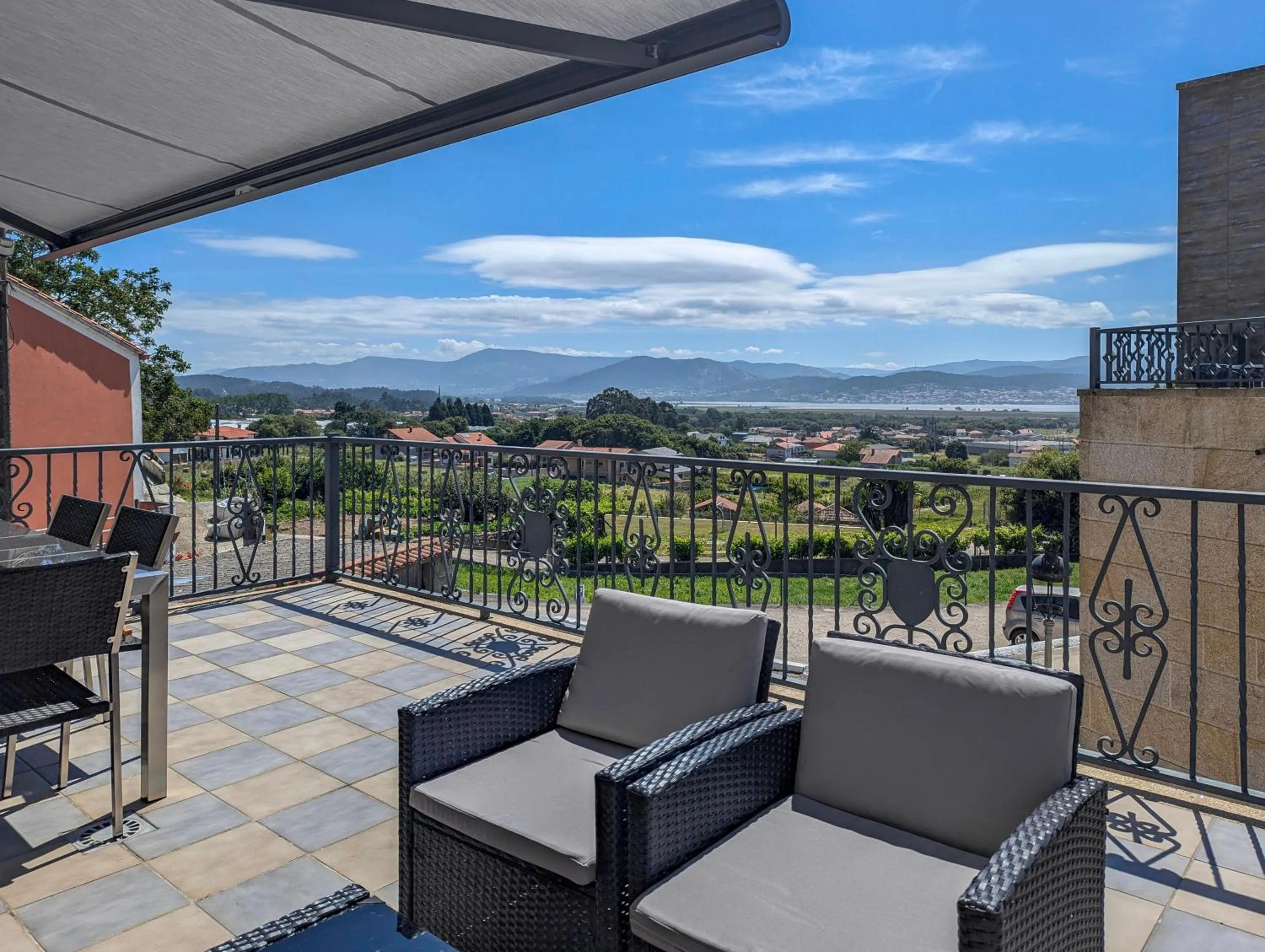 Balcony/Terrace in Hotel Apartamento Marouco