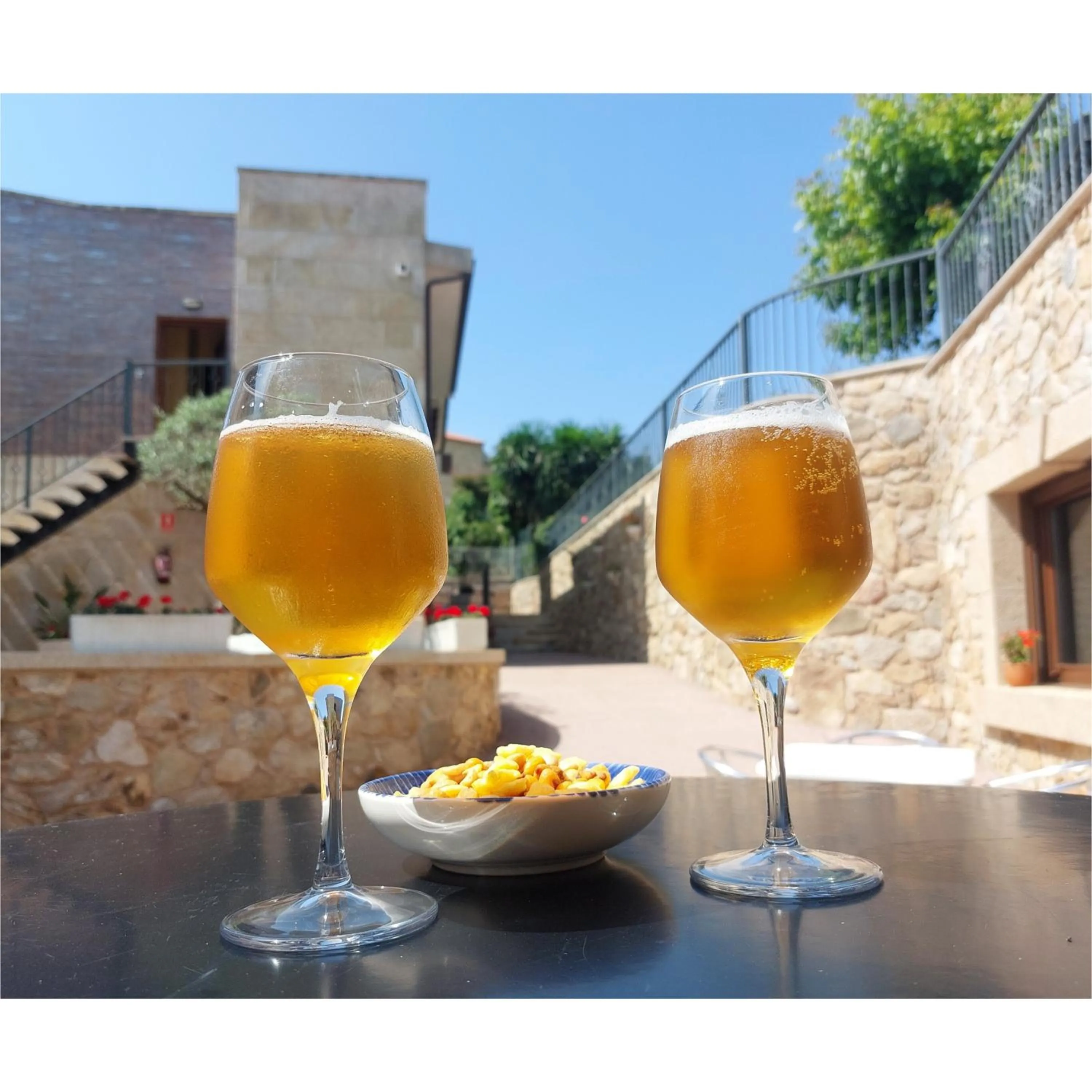 Lounge or bar in Hotel Apartamento Marouco