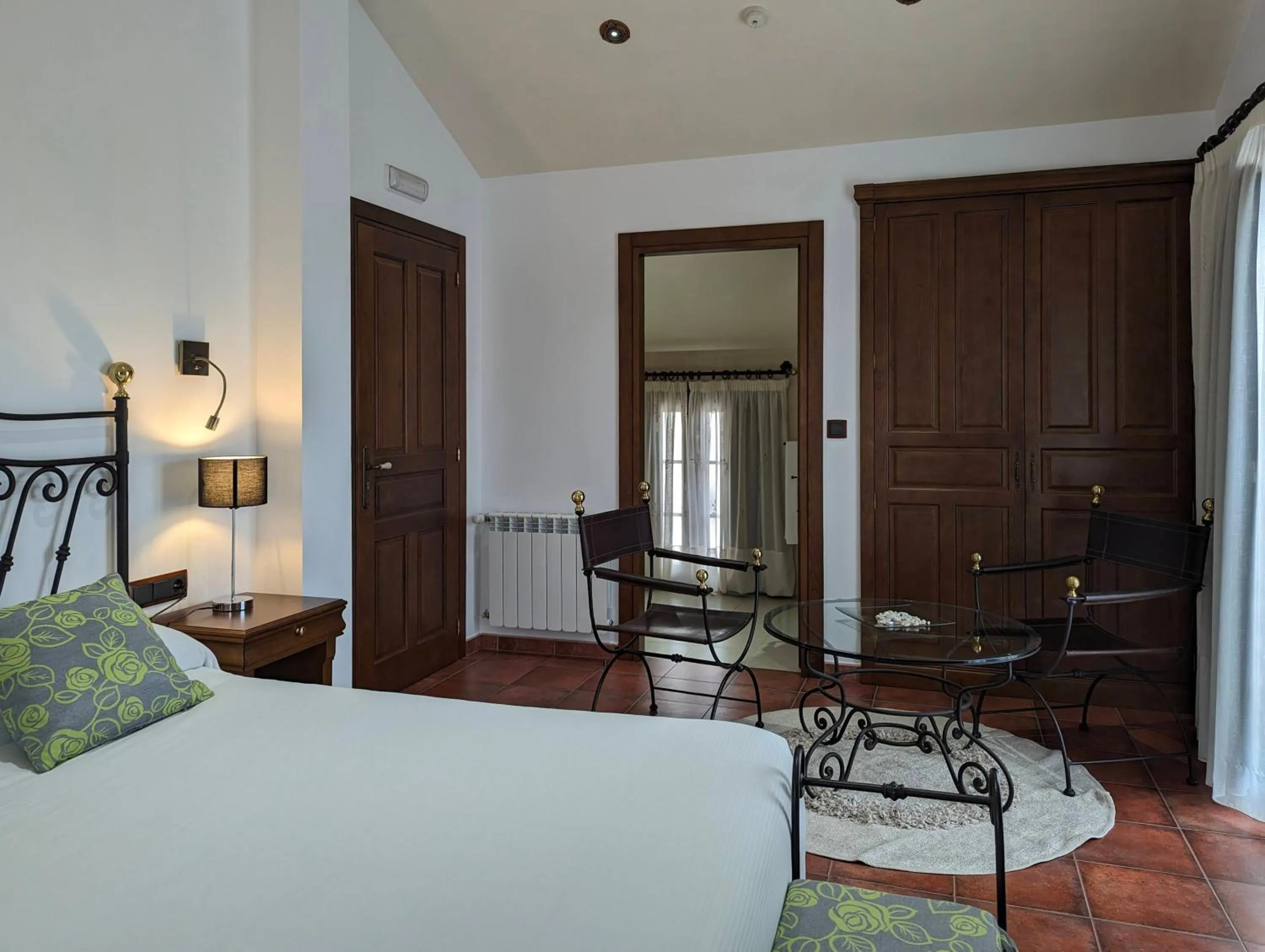 Bedroom, Bed in Hotel Apartamento Marouco