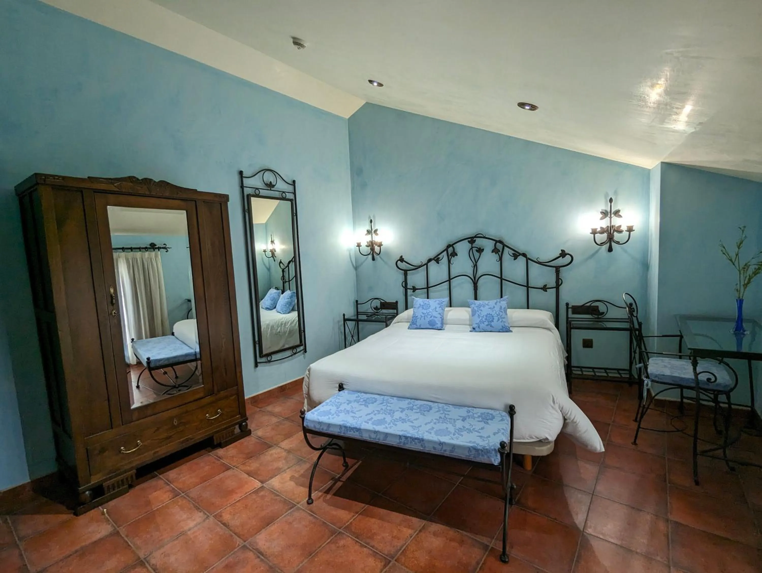 Bedroom, Bed in Hotel Apartamento Marouco