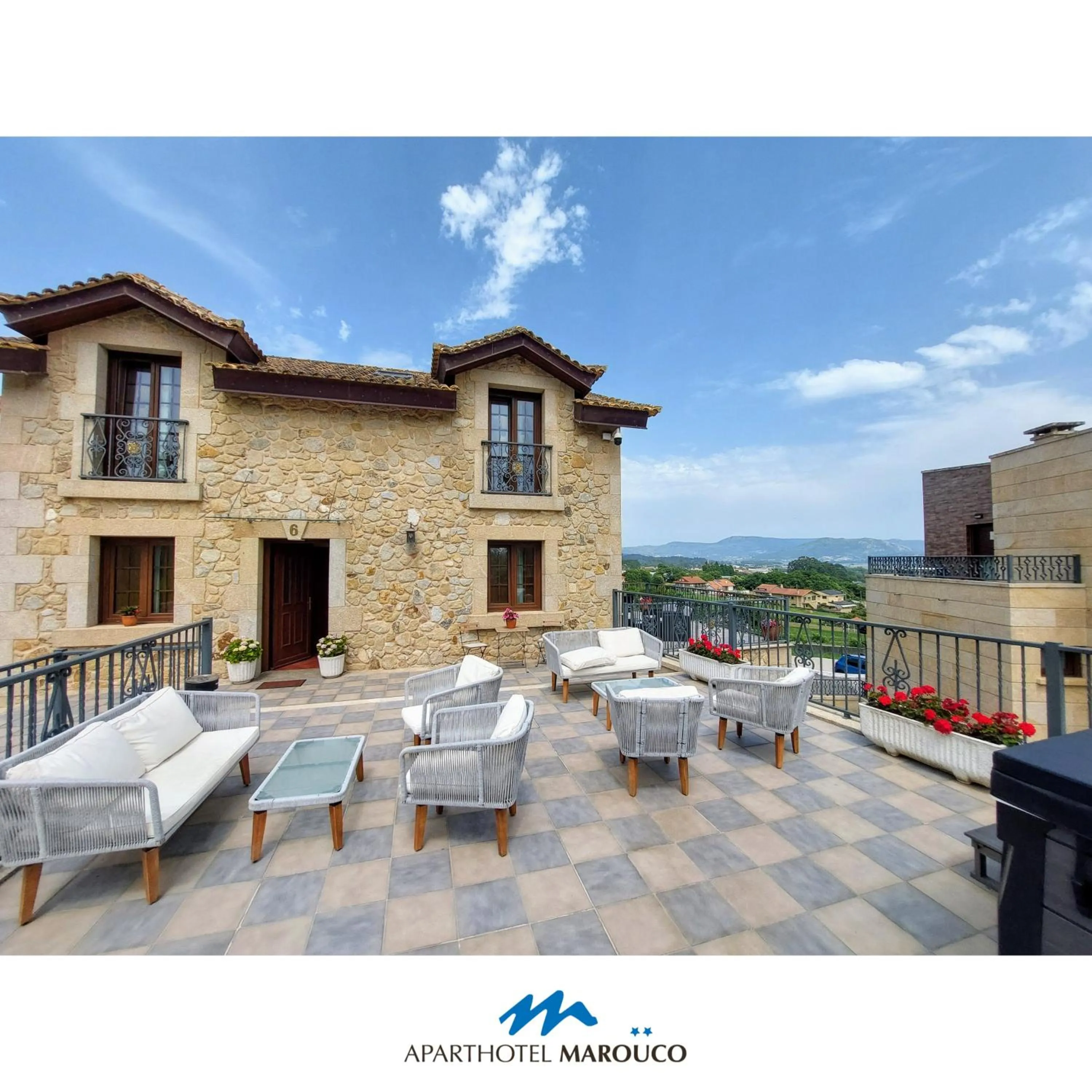 Balcony/Terrace in Hotel Apartamento Marouco