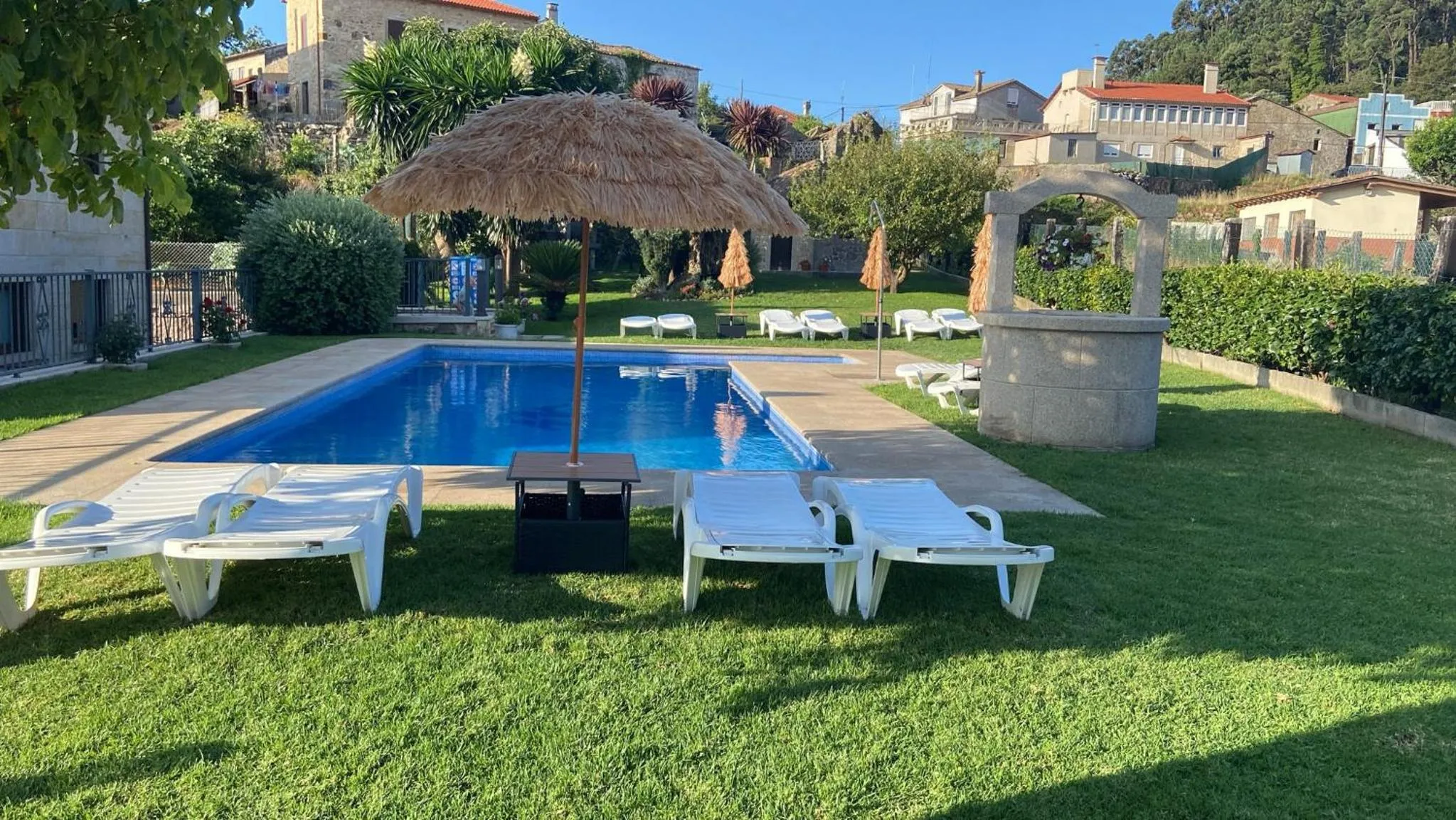 Garden in Hotel Apartamento Marouco