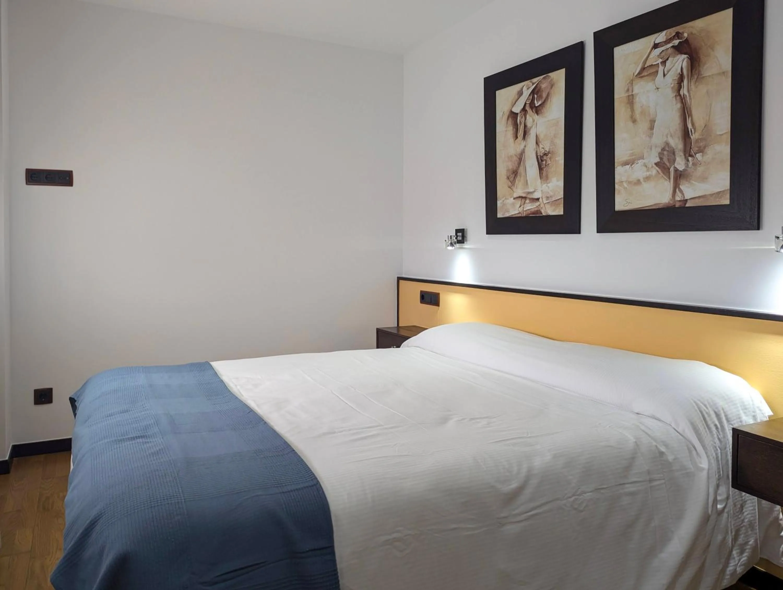 Bedroom, Bed in Hotel Apartamento Marouco