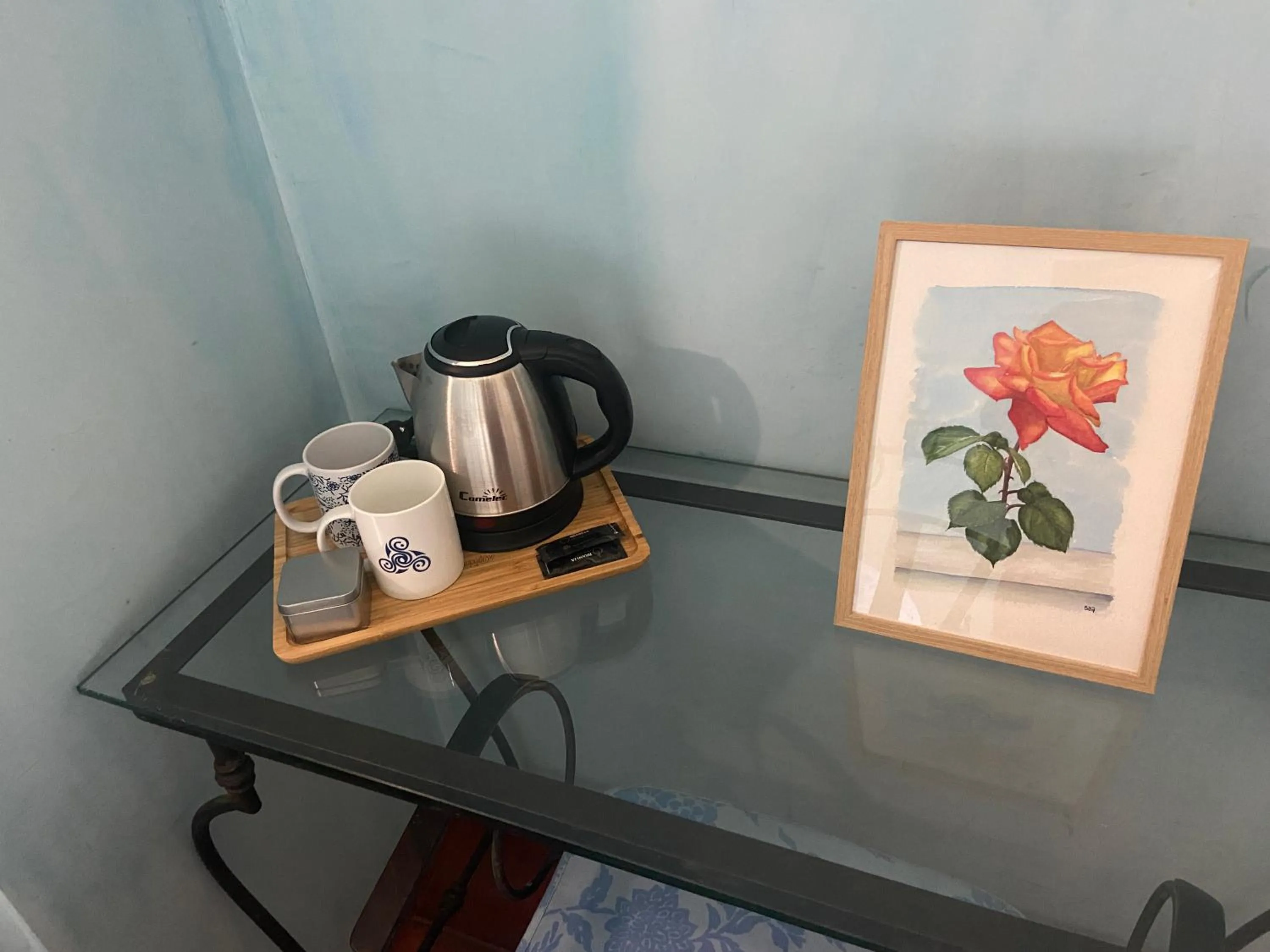 Coffee/tea facilities in Hotel Apartamento Marouco