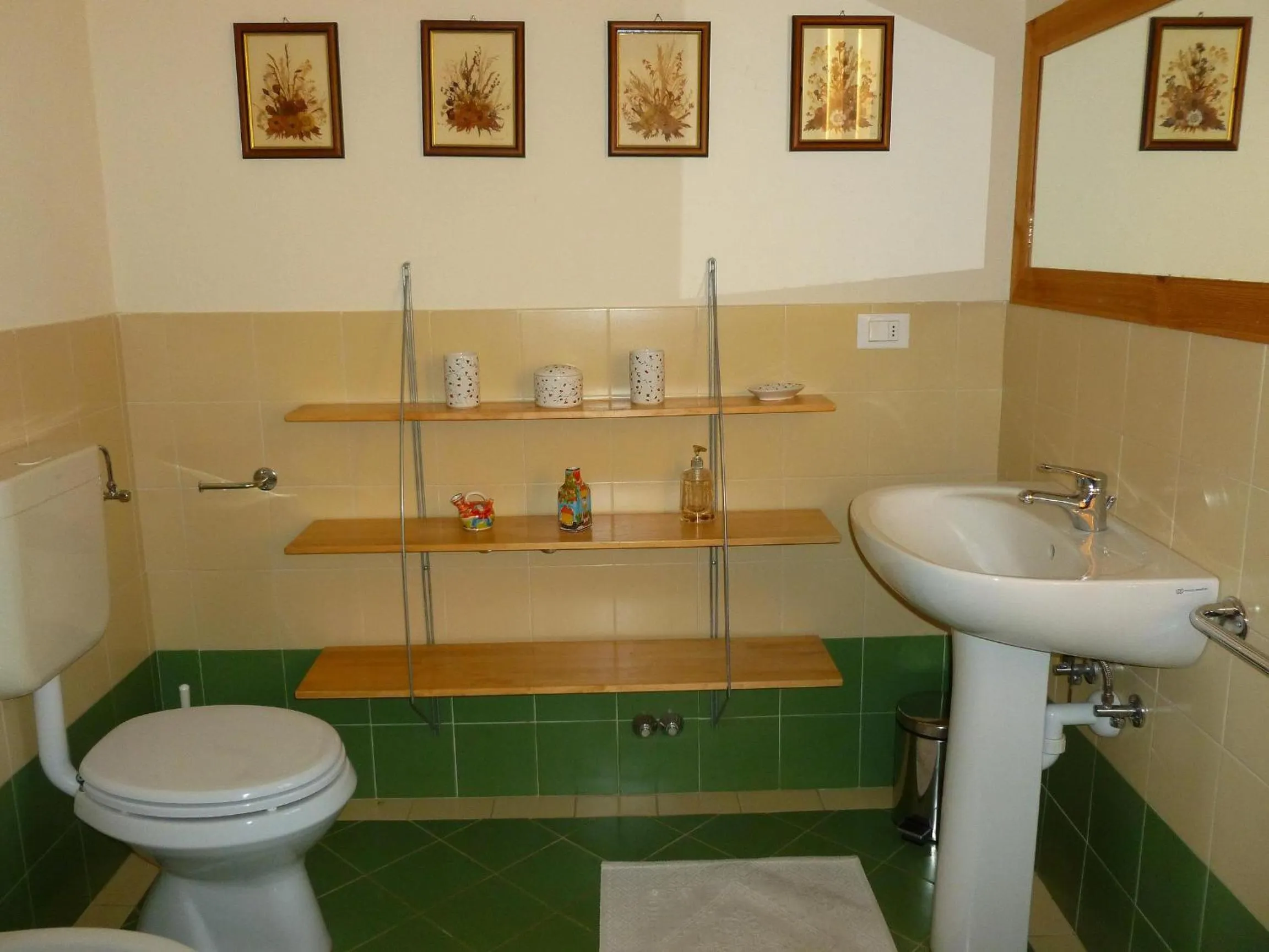 Bathroom in Agriturismo Grillo Iole Winery