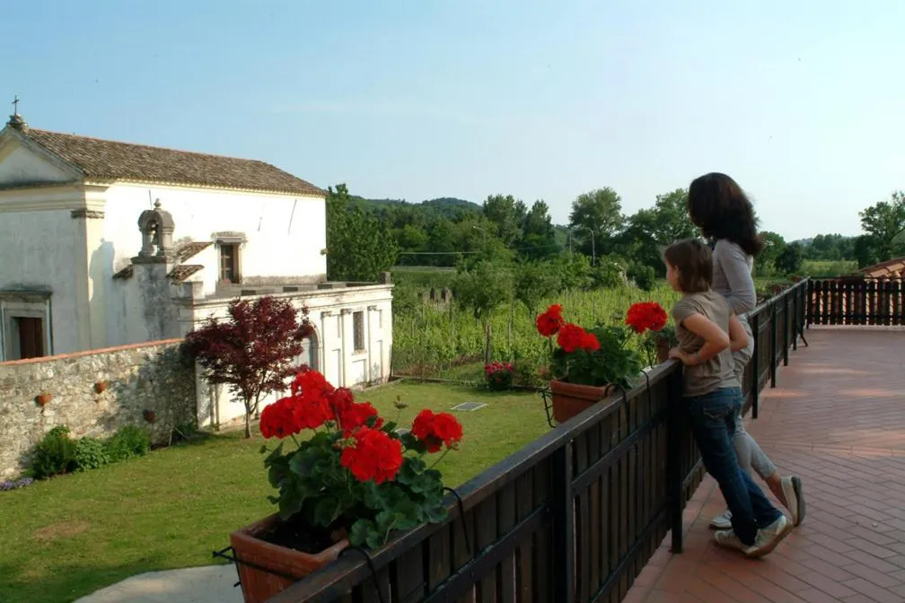 Garden in Agriturismo Grillo Iole Winery
