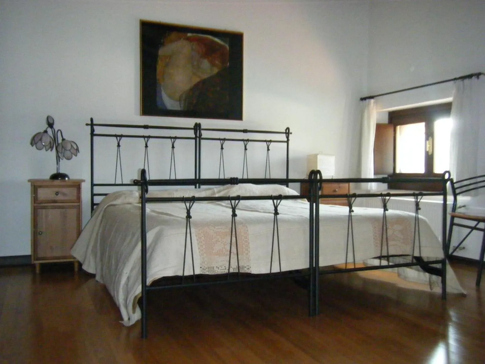 Bed in Agriturismo Grillo Iole Winery
