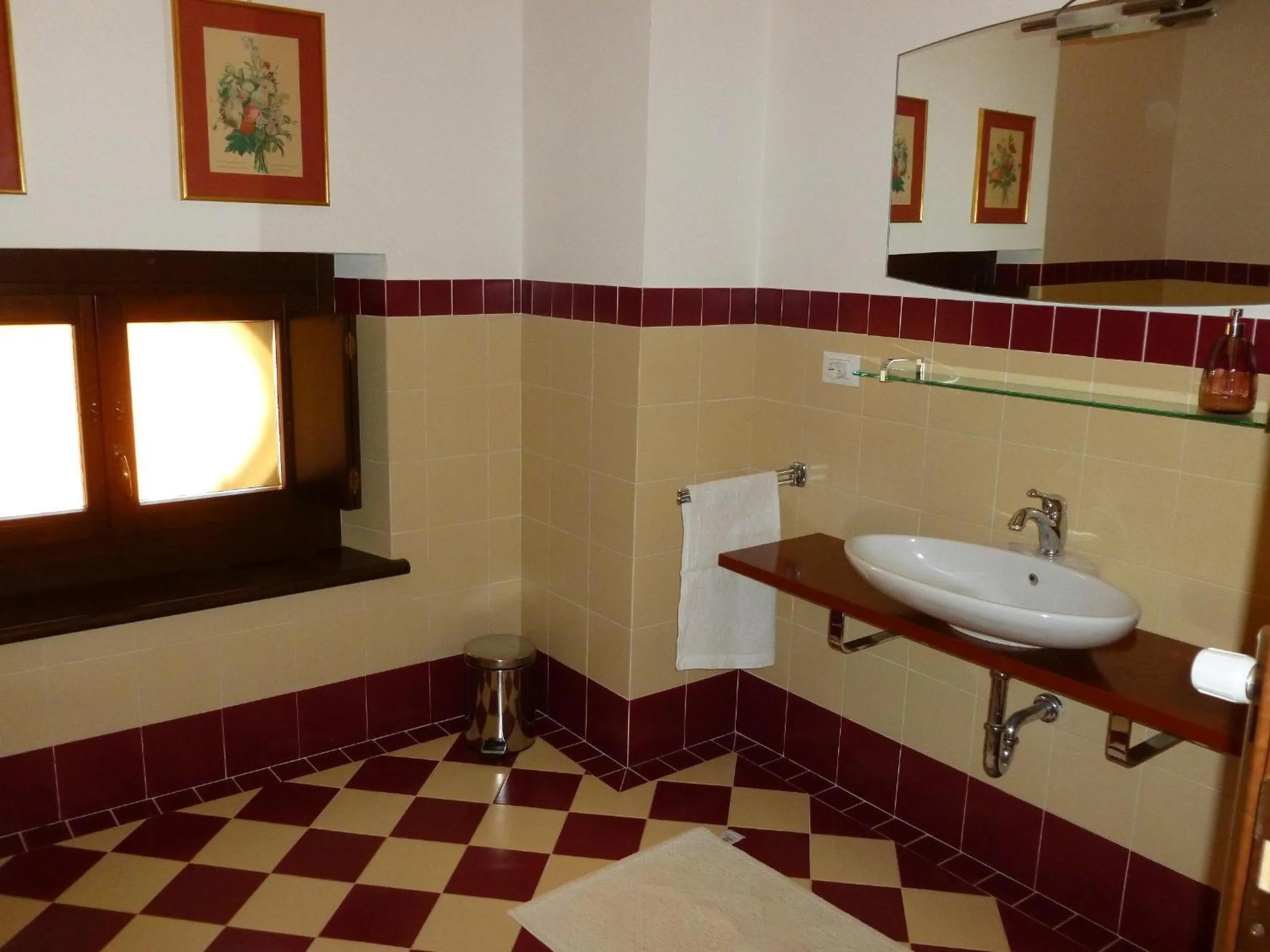 Bathroom in Agriturismo Grillo Iole Winery