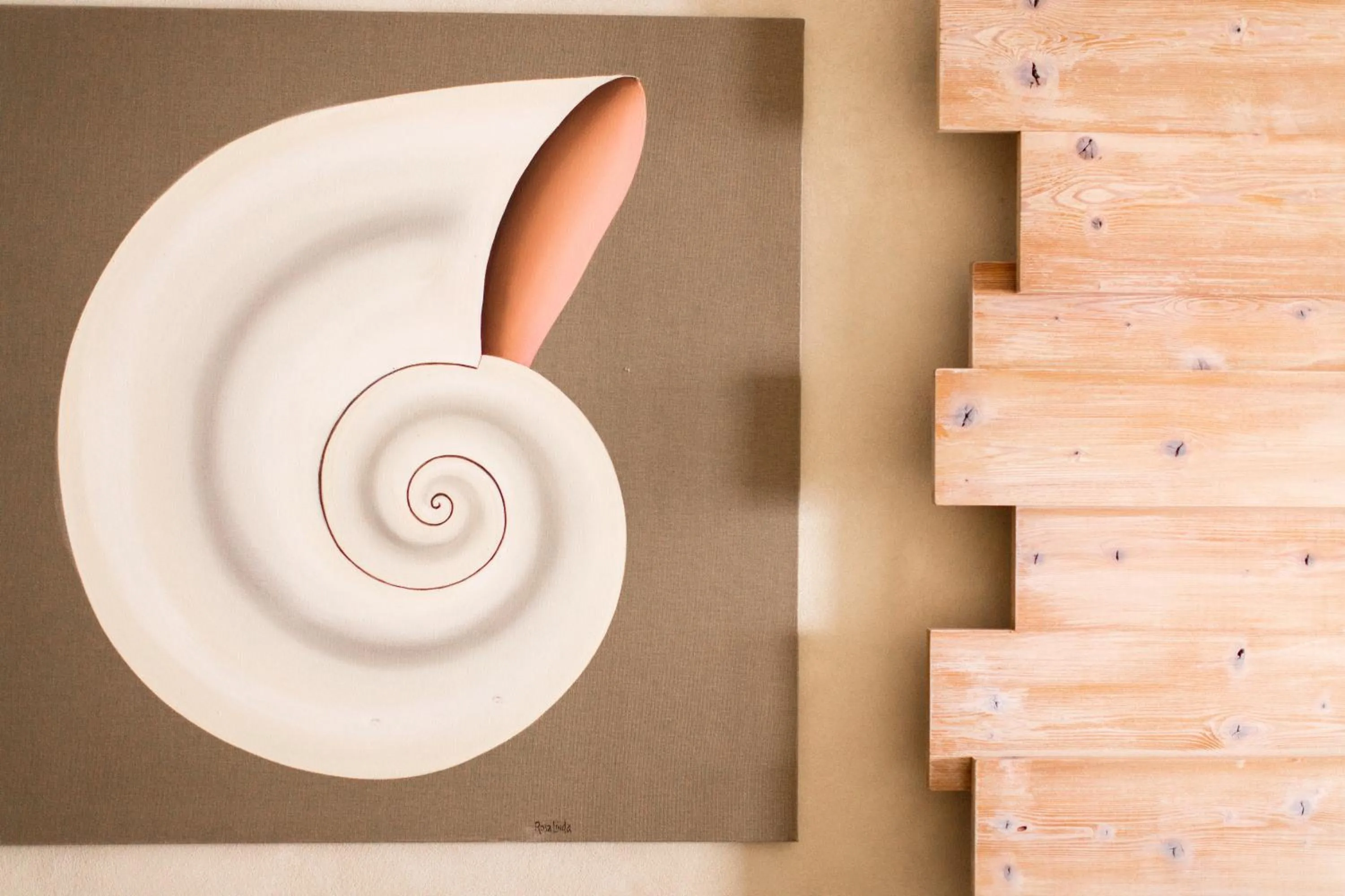 Decorative detail in Laqua by the Sea