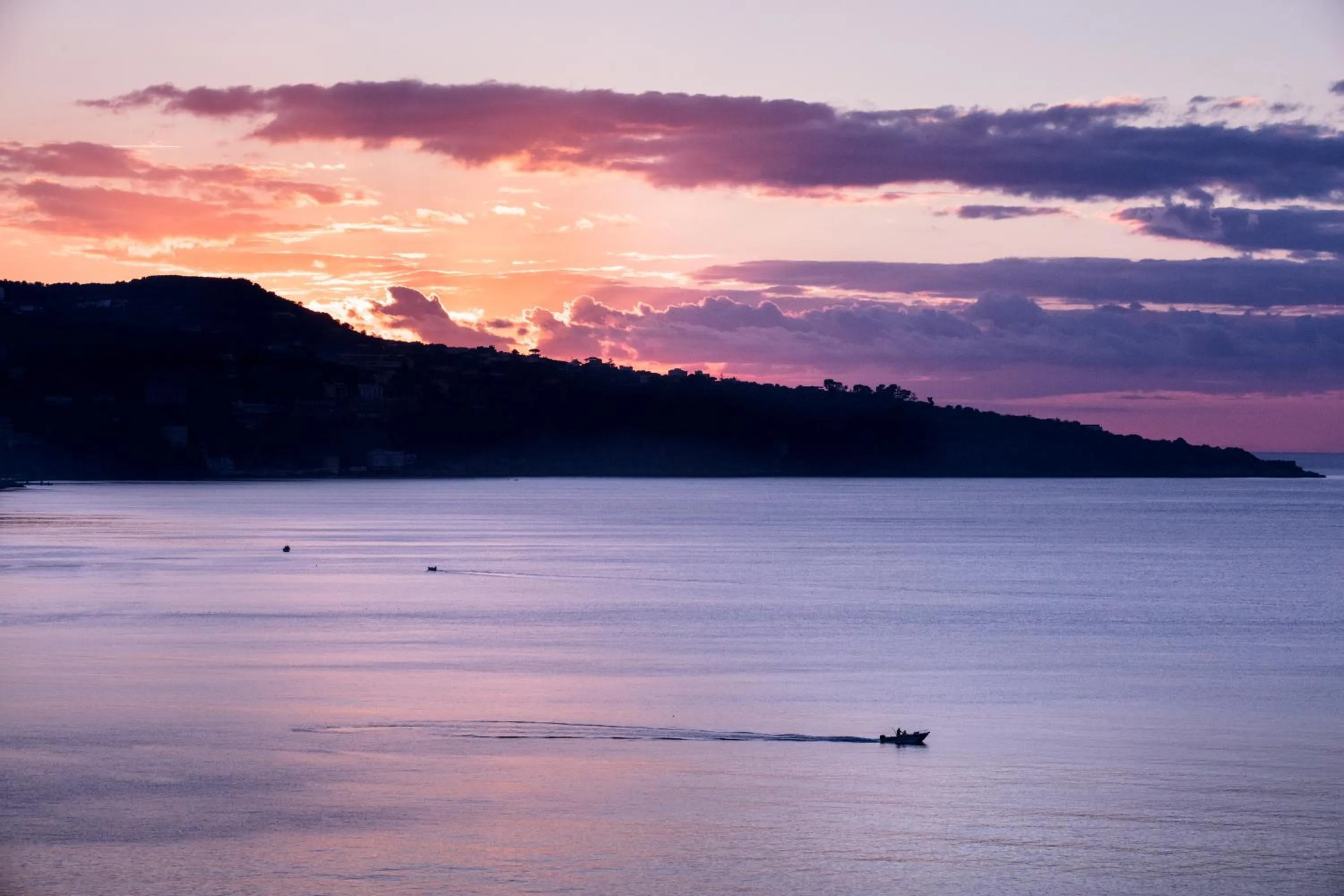 Natural landscape in Laqua by the Sea