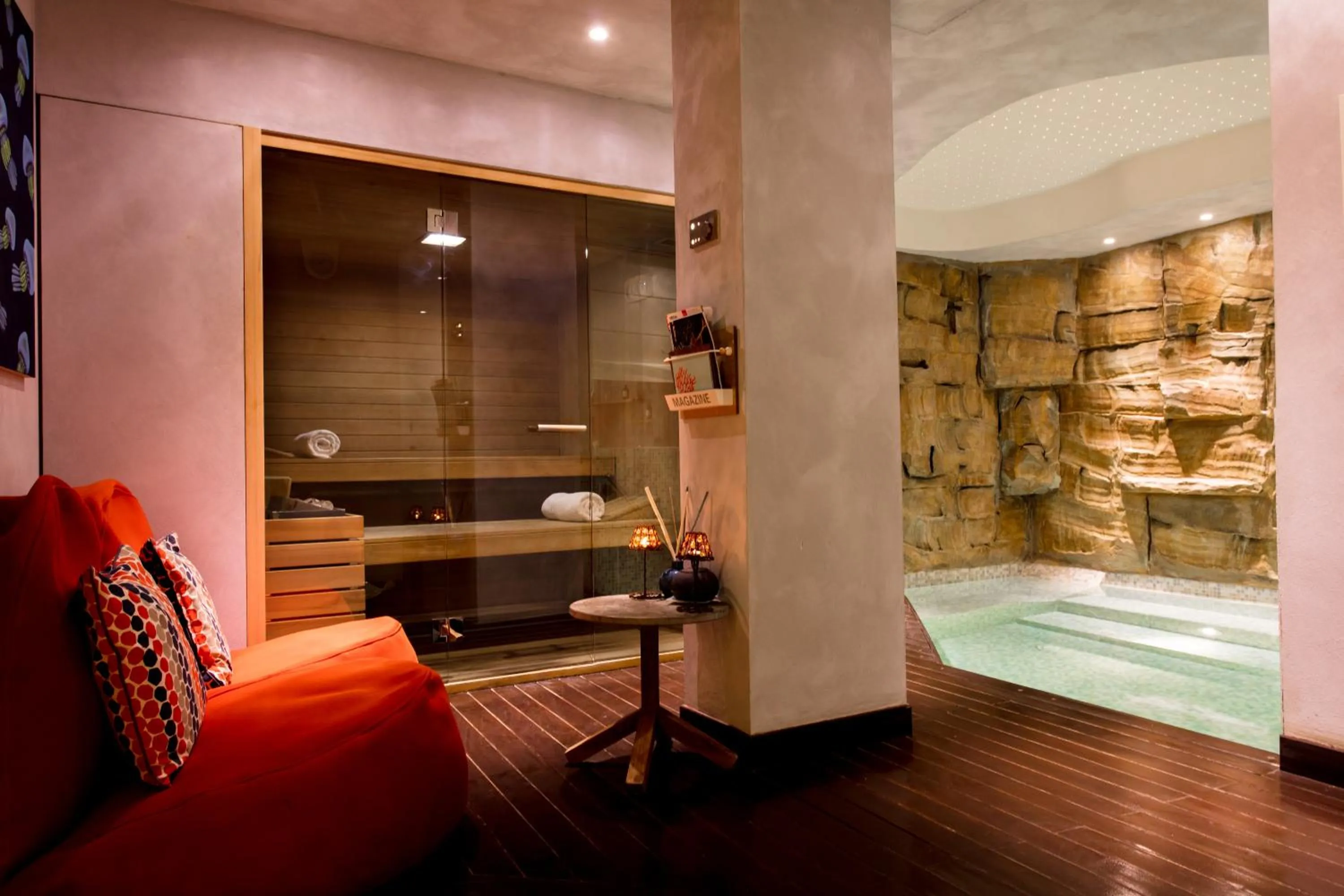 Spa and wellness centre/facilities in Laqua by the Sea