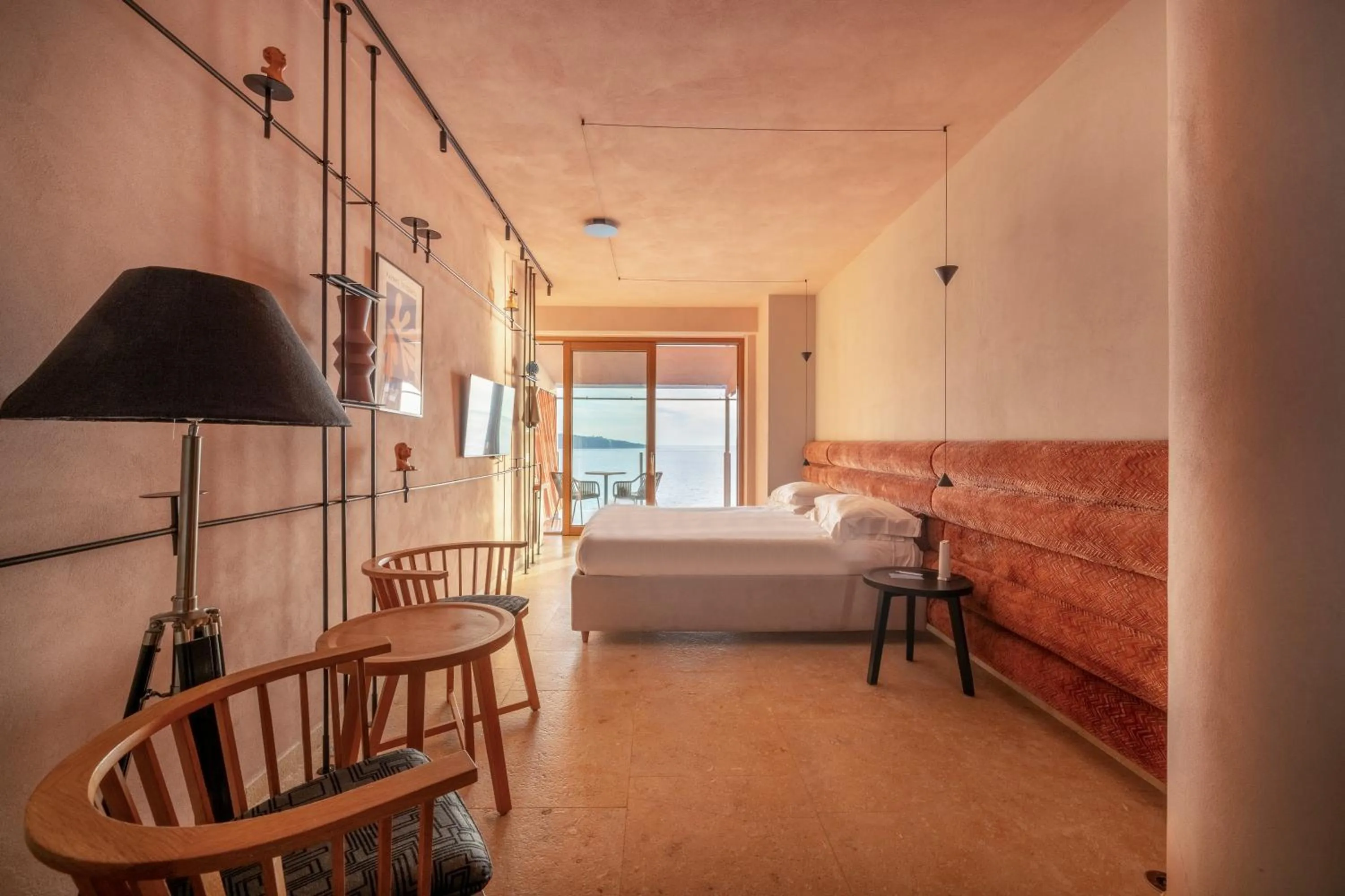 Bedroom, Bed in Laqua by the Sea