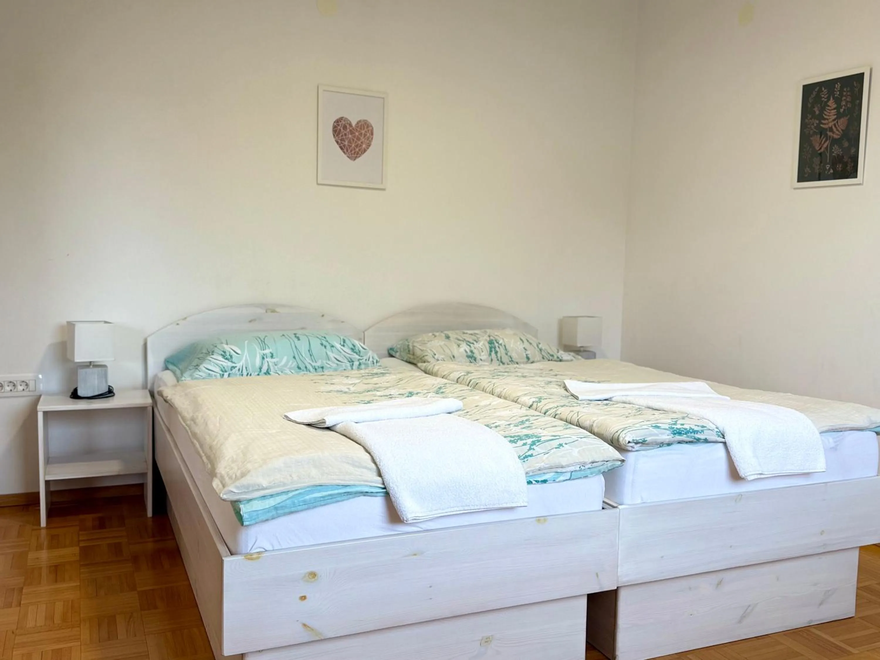 Bed in Guest house Kobal