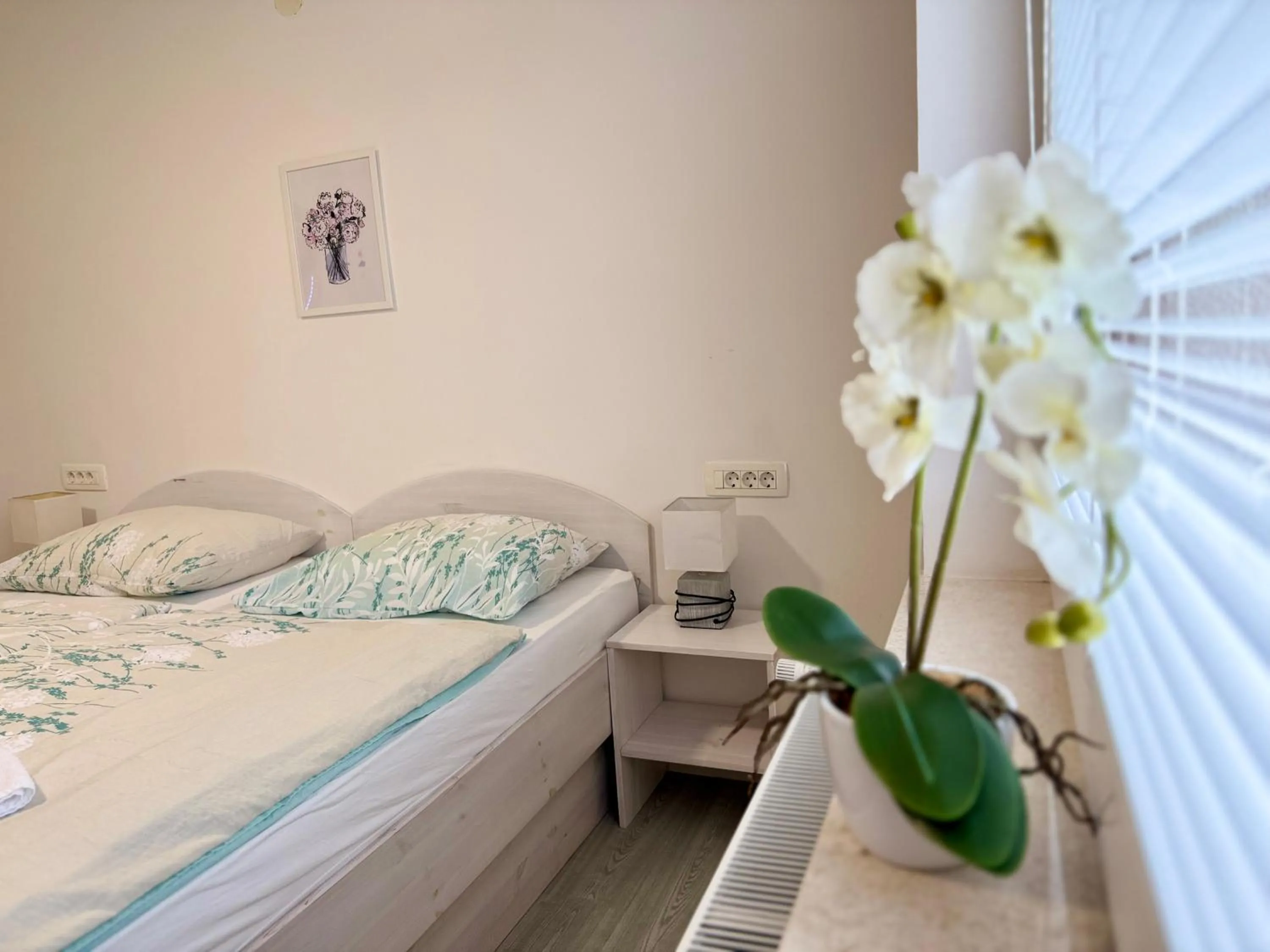 Bedroom, Bed in Guest house Kobal