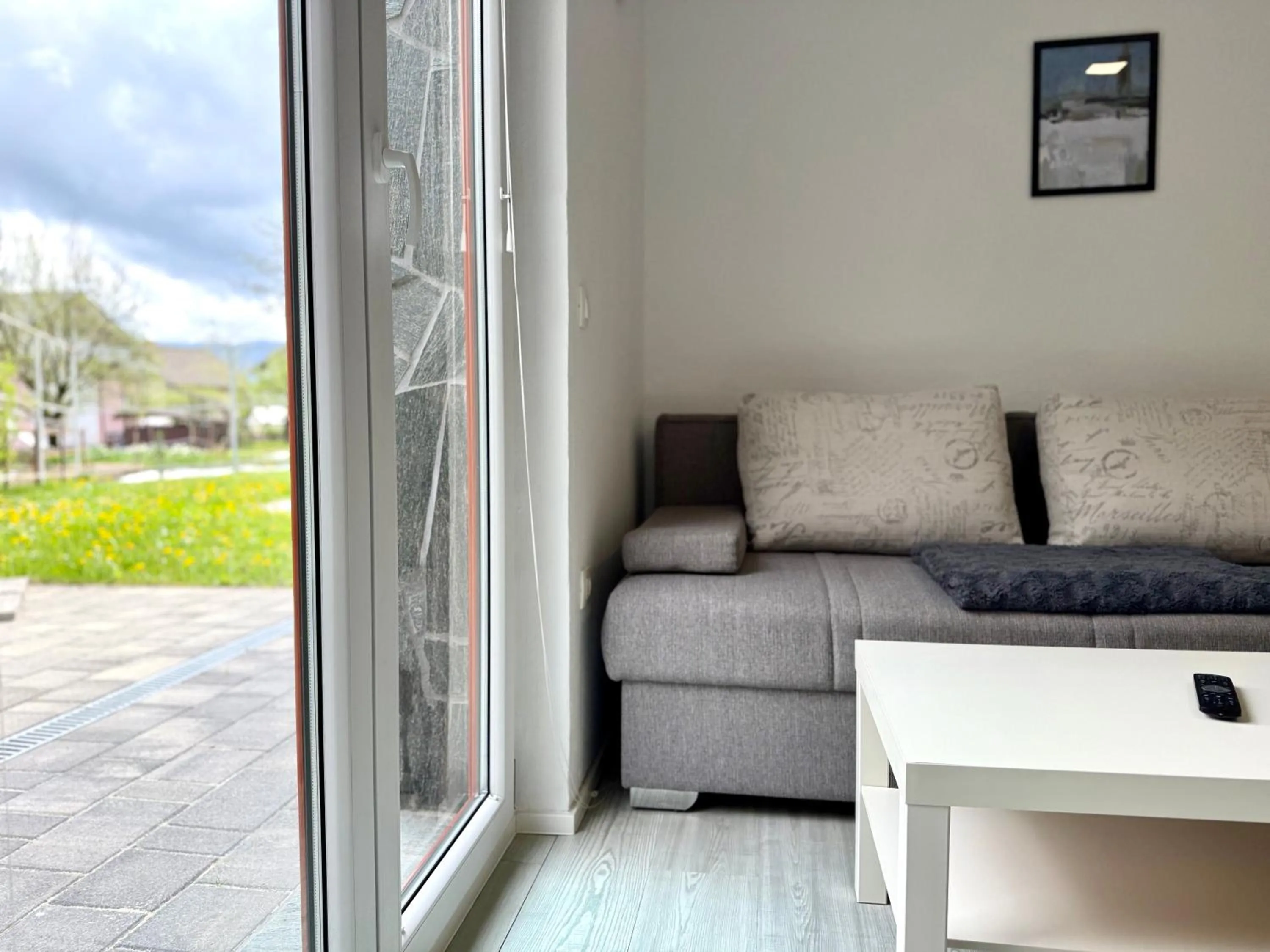 Patio in Guest house Kobal