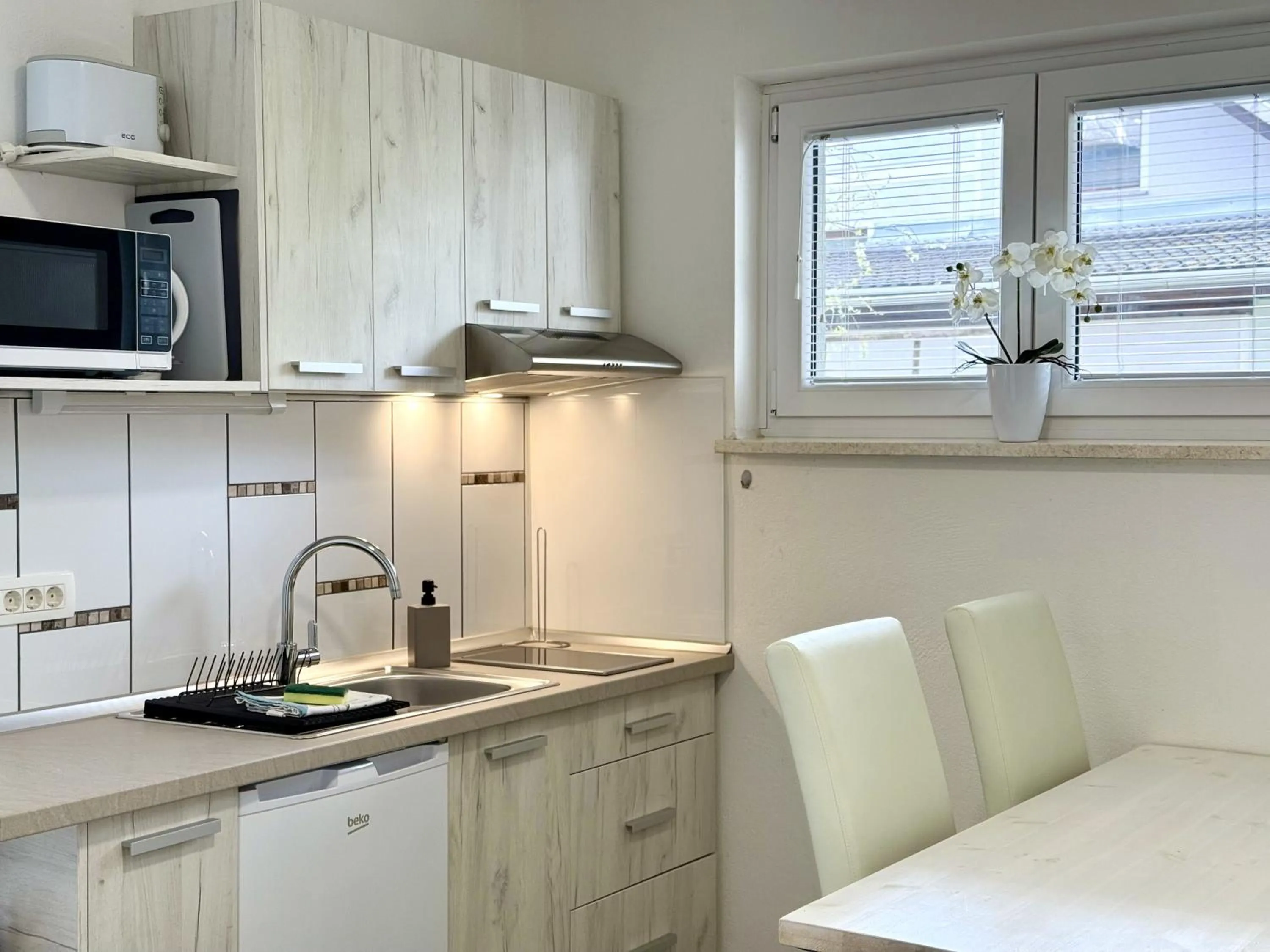 Kitchen or kitchenette in Guest house Kobal