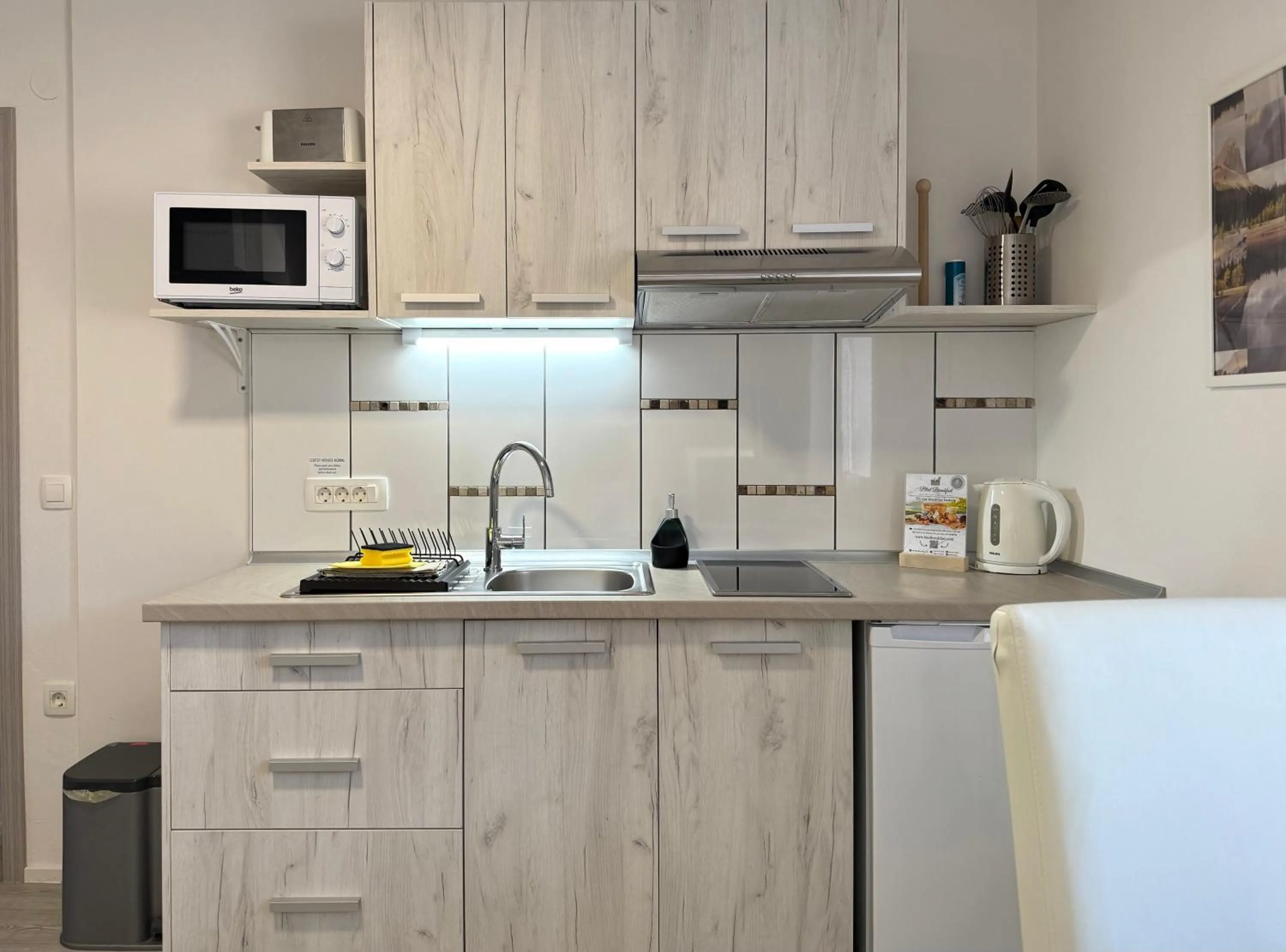 Kitchen or kitchenette in Guest house Kobal