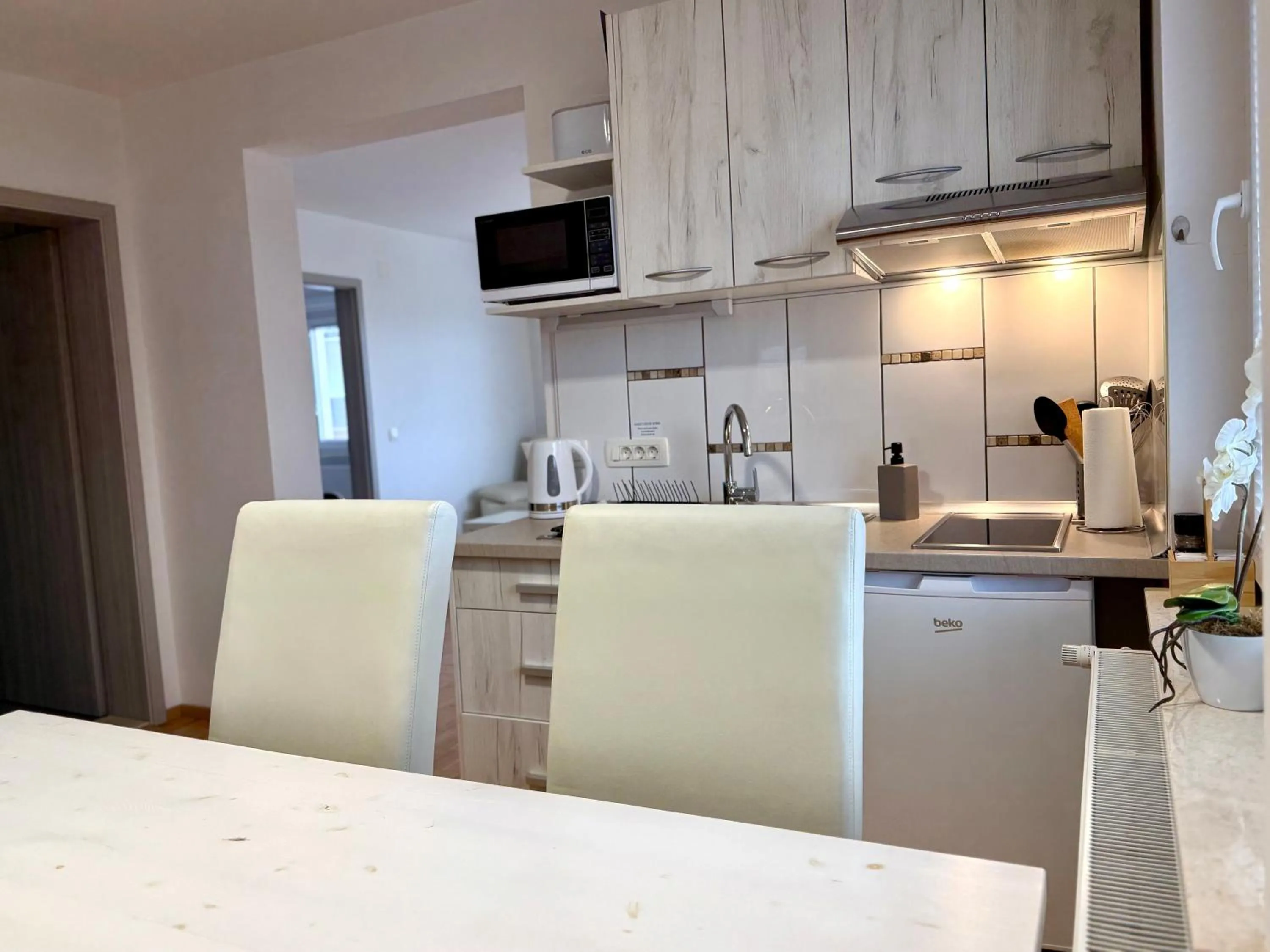 Kitchen or kitchenette in Guest house Kobal