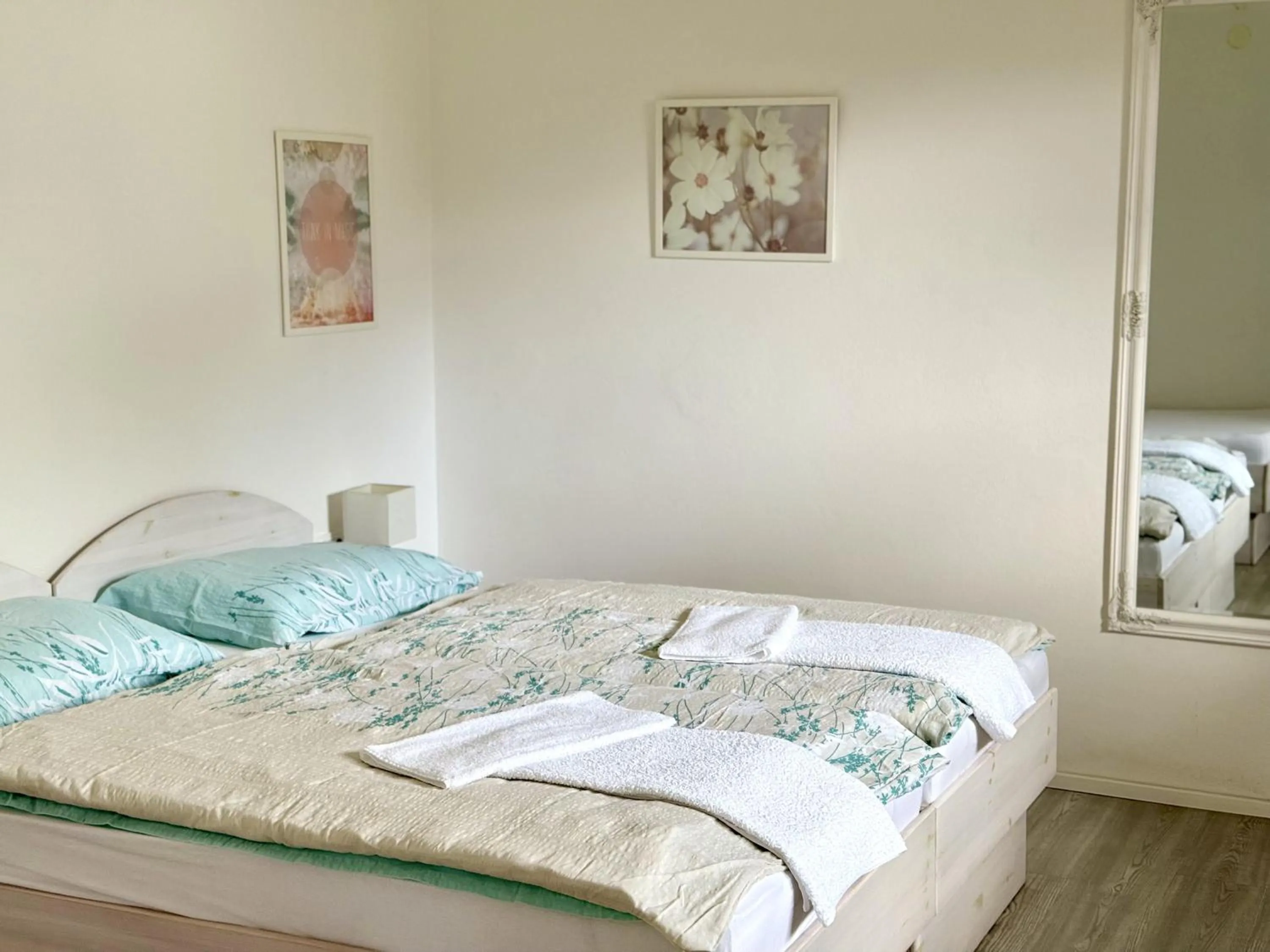 Bed in Guest house Kobal