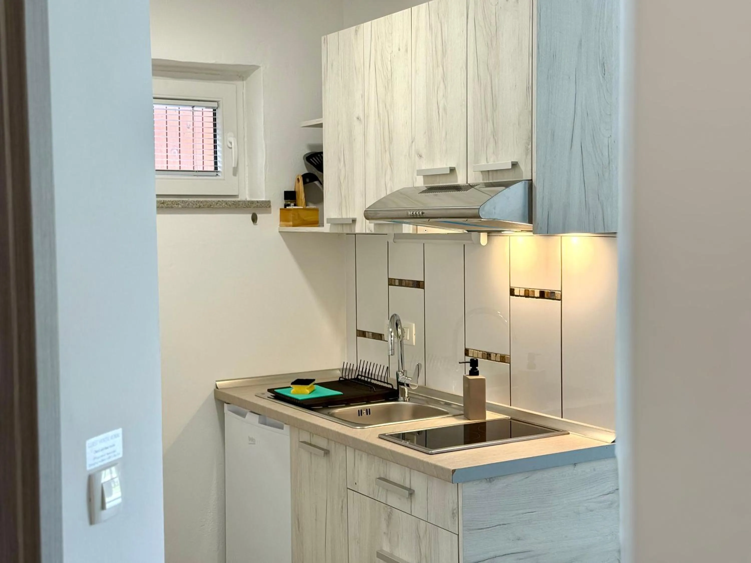 Kitchen or kitchenette in Guest house Kobal