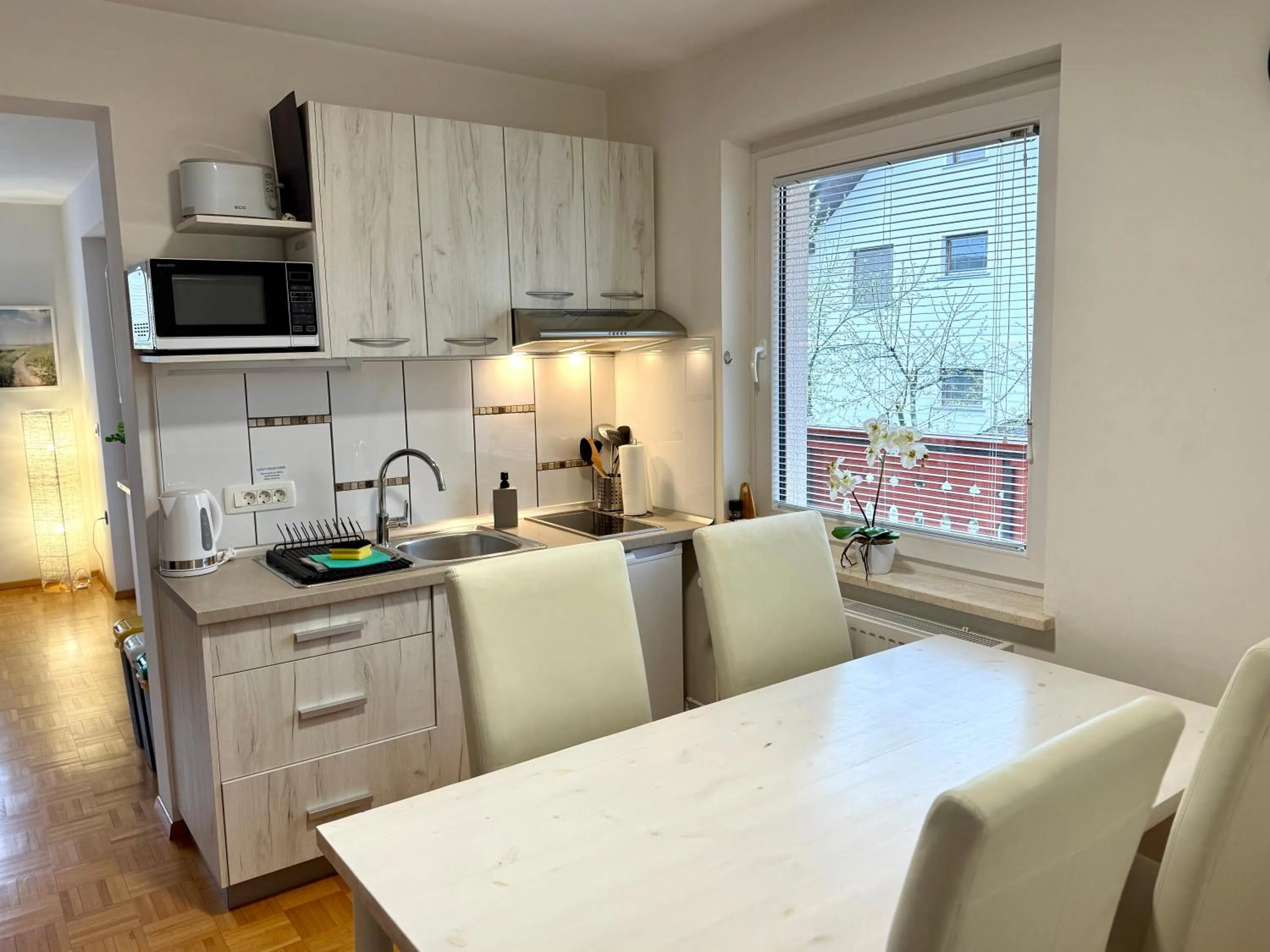 Kitchen or kitchenette in Guest house Kobal