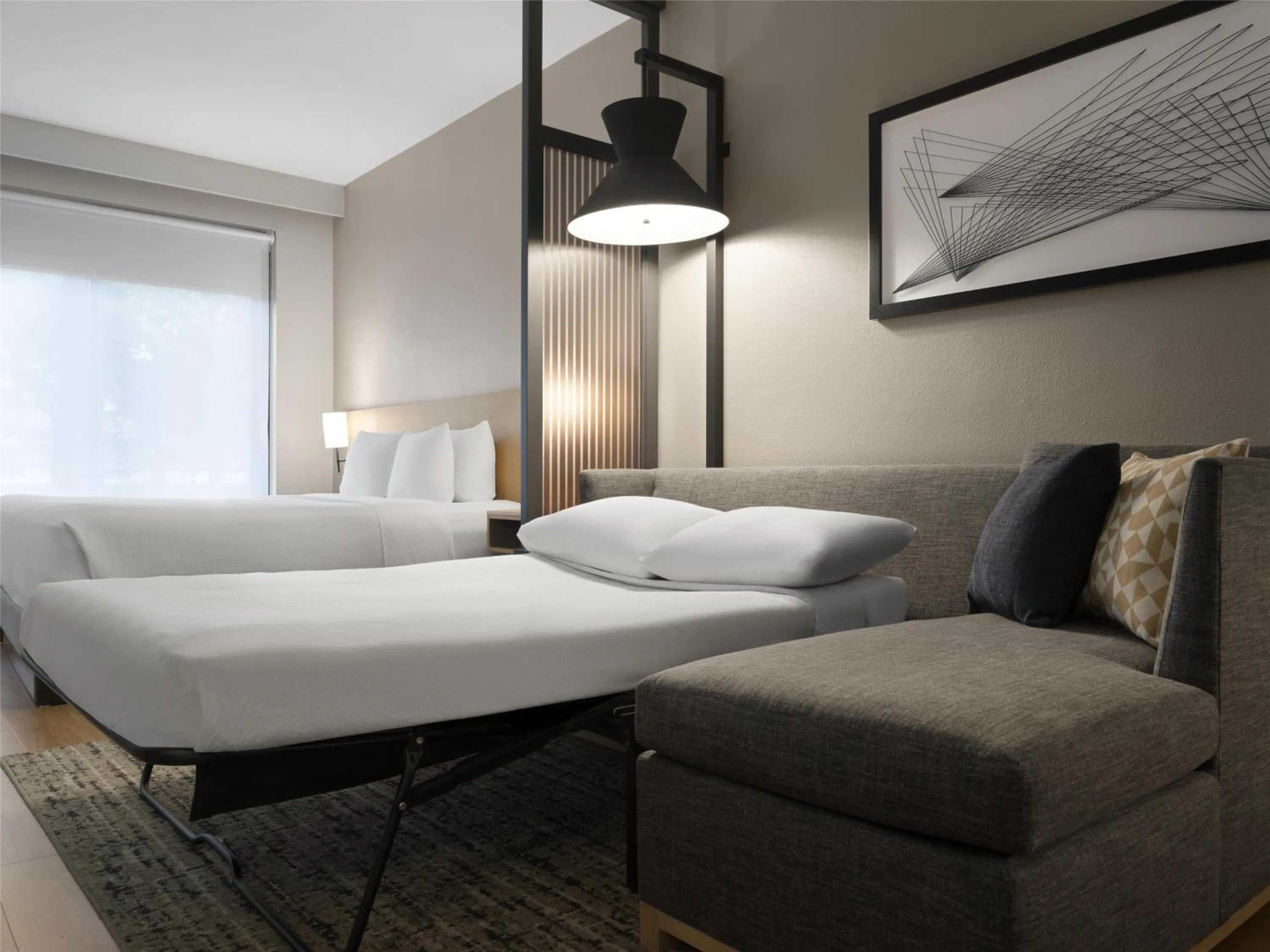 Bedroom, Bed in Hyatt Place Roanoke Airport / Valley View Mall