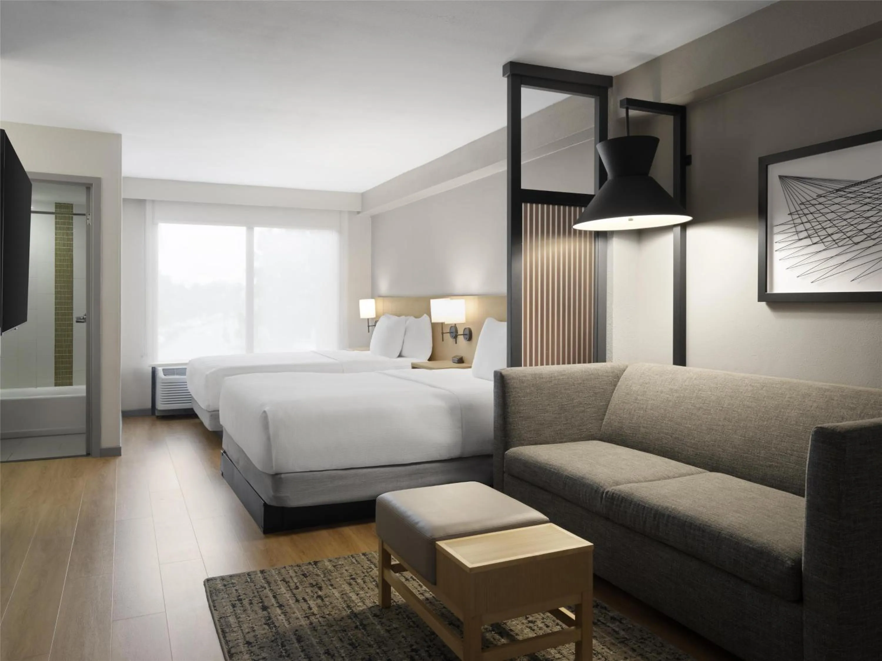 Bedroom, Bed in Hyatt Place Roanoke Airport / Valley View Mall