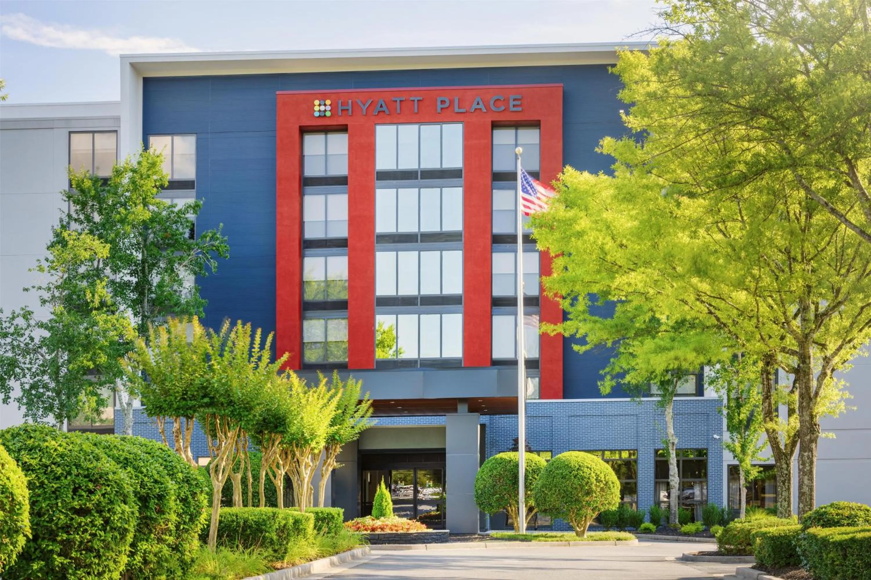 Property building in Hyatt Place Roanoke Airport / Valley View Mall