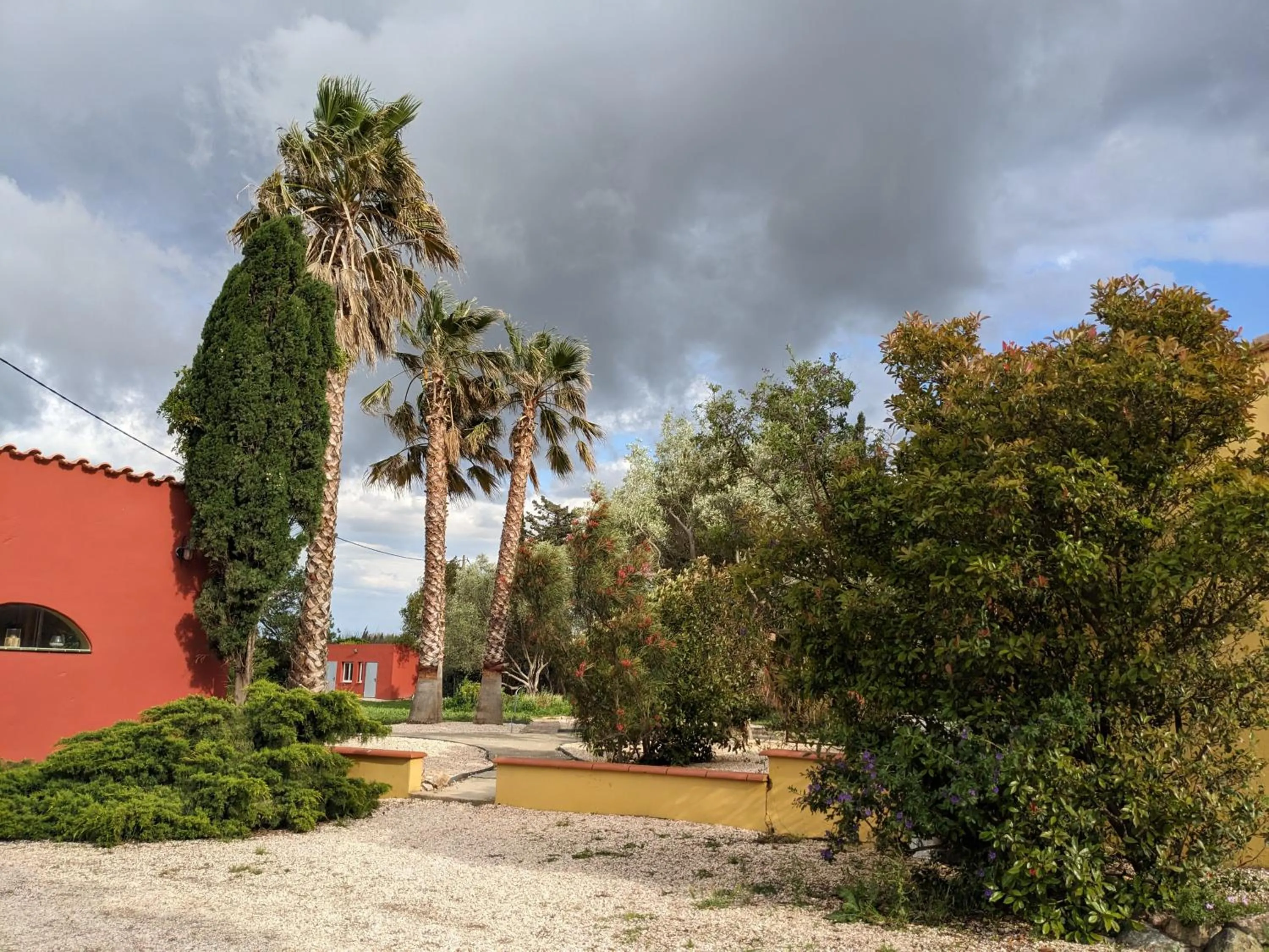 Facade/entrance in Le Mas Del Cavalier