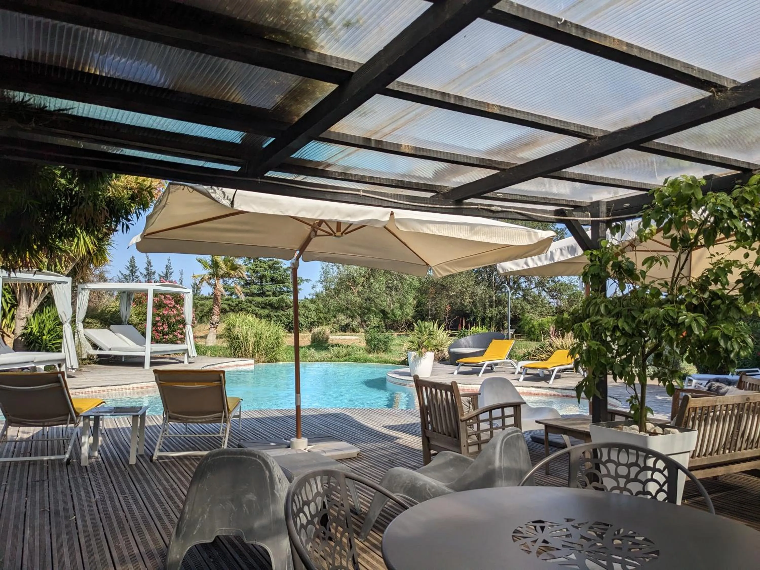 Balcony/Terrace in Le Mas Del Cavalier