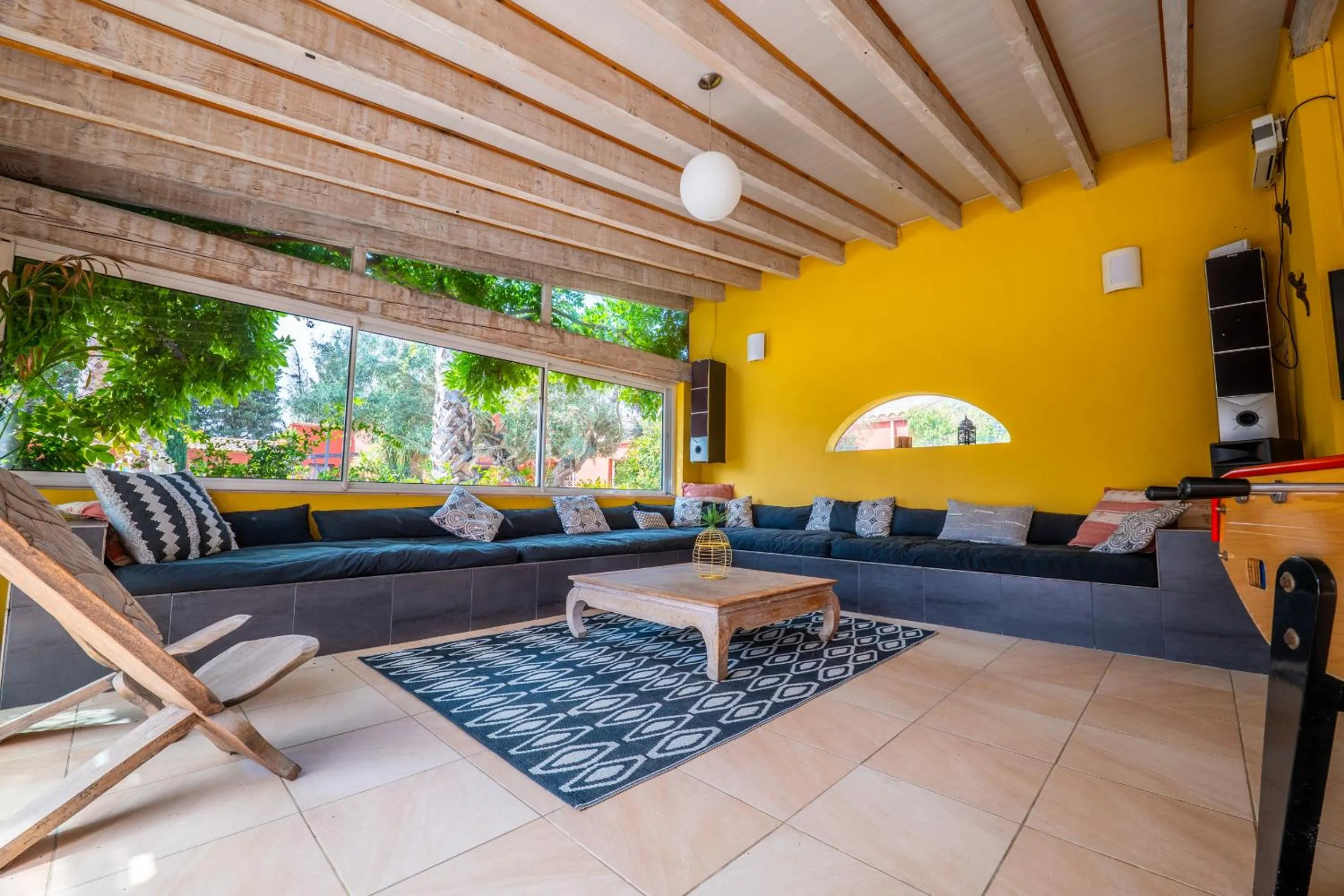 Patio in Le Mas Del Cavalier